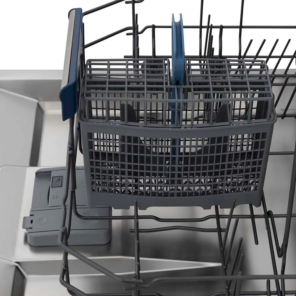 ZLINE 24 in. Tallac Series 3rd Rack Dishwasher with Red Gloss Panel and Traditional Handle, 51dBa (DWV-RG-24) - Image 16