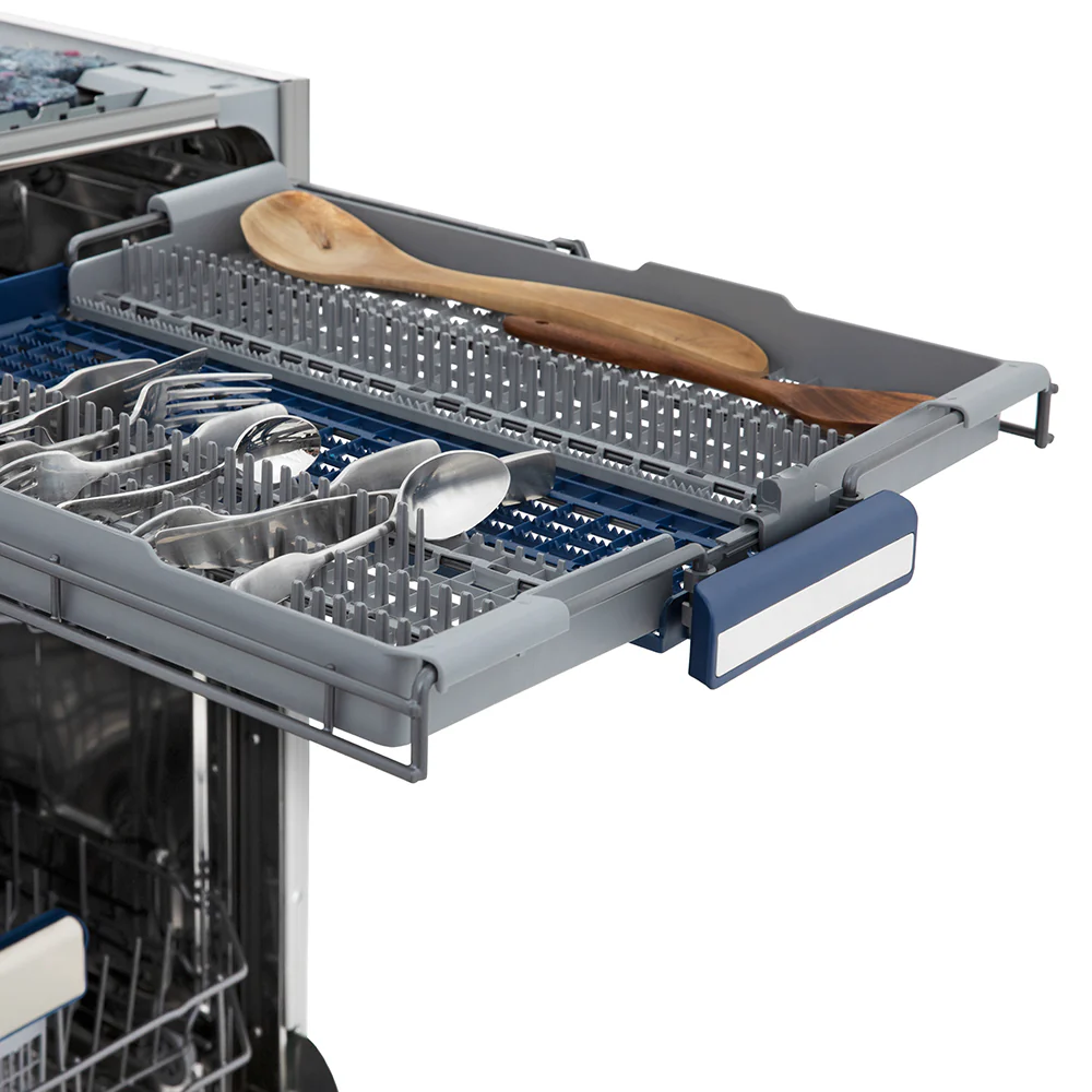 ZLINE 24 in. Tallac Series 3rd Rack Tall Tub Dishwasher in Stainless Steel, 51dBa (DWV-304-24) - Image 18
