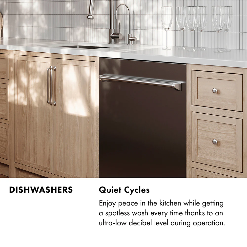 ZLINE 24 in. Tallac Series 3rd Rack Tall Tub Dishwasher in Stainless Steel, 51dBa (DWV-304-24) - Image 32