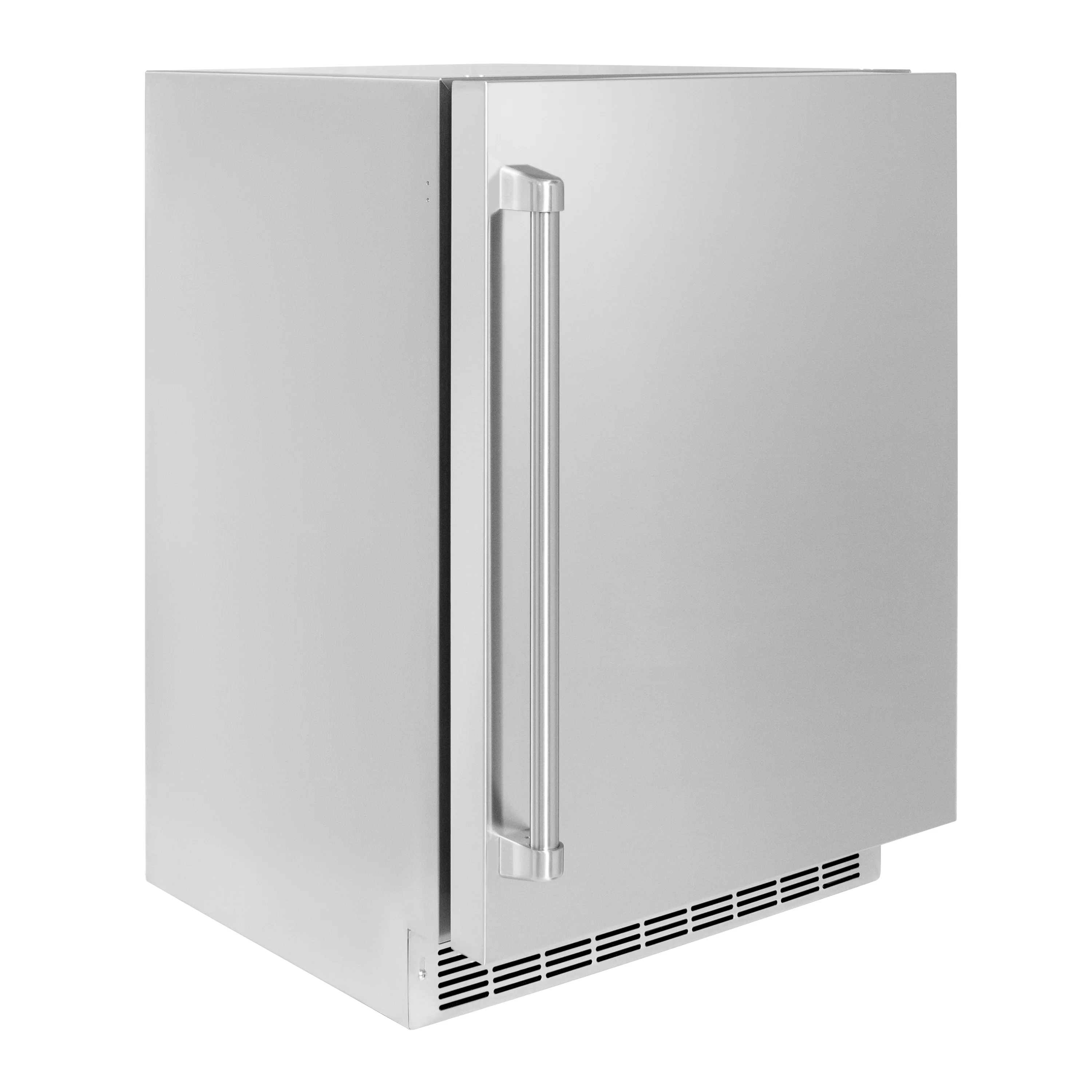 ZLINE 24 in. Touchstone 151 Can Beverage Fridge With Solid Stainless Steel Door (RBSO-ST-24) - Image 4