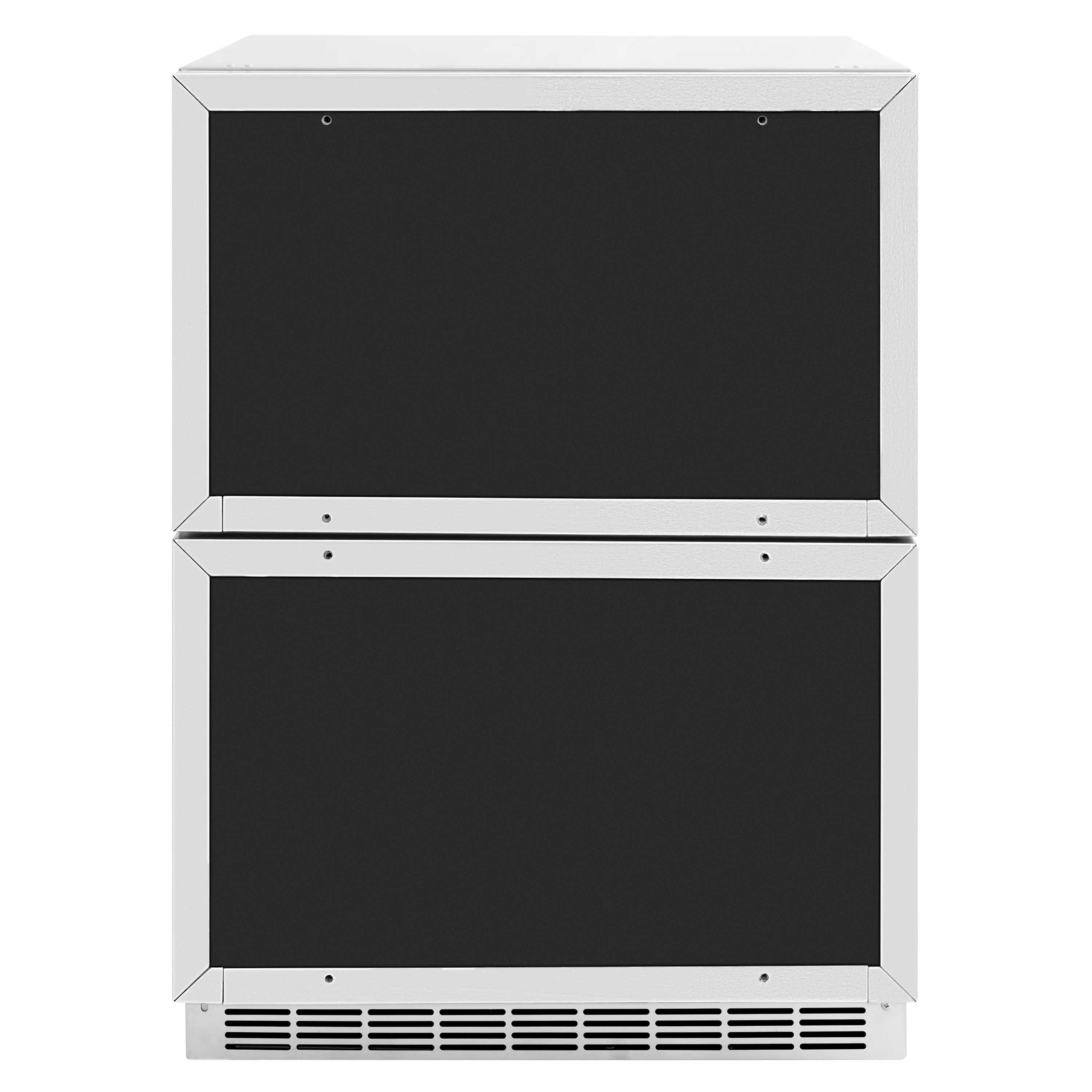 ZLINE 24 in. Touchstone 168 Can Outdoor-Rated Dual Refrigerator Drawer with Panel-Ready Doors (RDSPO-24) - Image 9