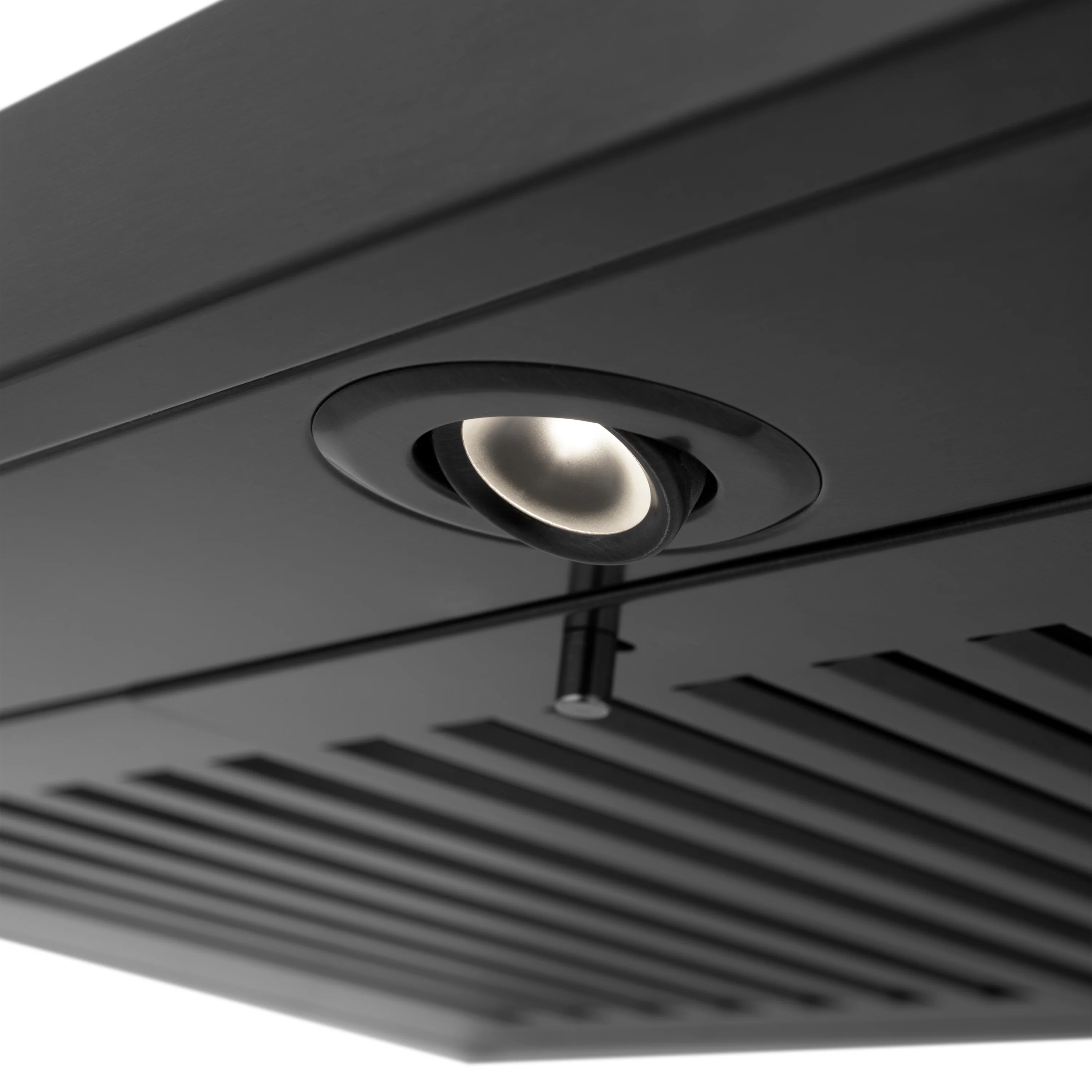 ZLINE 24" Convertible Vent Wall Mount Range Hood in Black Stainless Steel (BSKBN-24) - Image 10