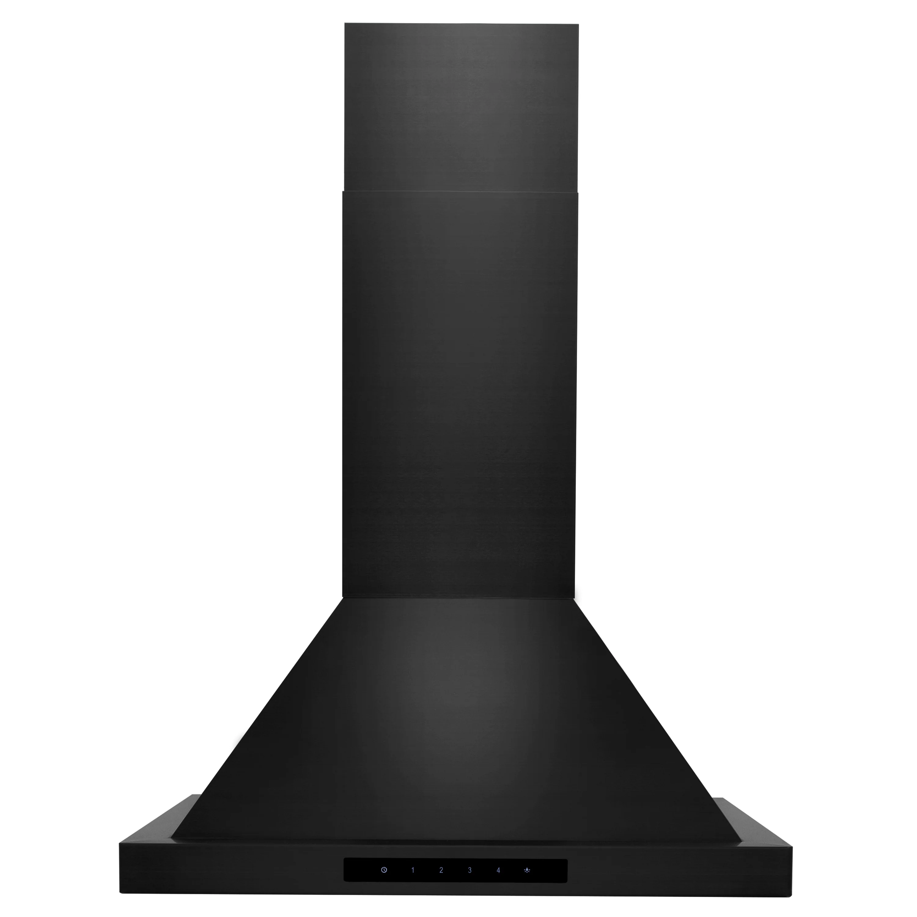 ZLINE 24" Convertible Vent Wall Mount Range Hood in Black Stainless Steel (BSKBN-24) - Image 8