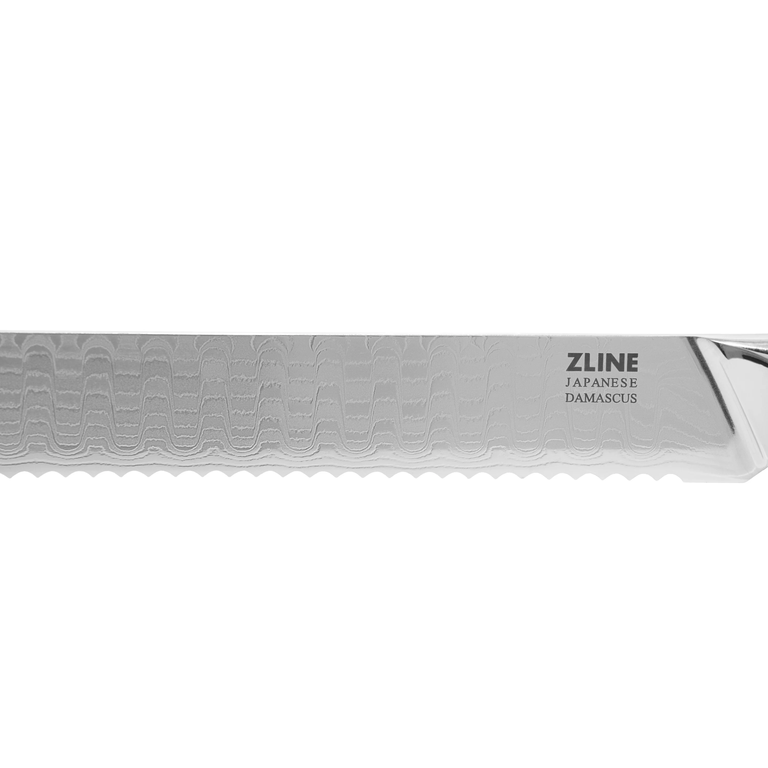 ZLINE 3-Piece Professional Damascus Steel Kitchen Knife Set (KSETT-JD-3) - Image 11