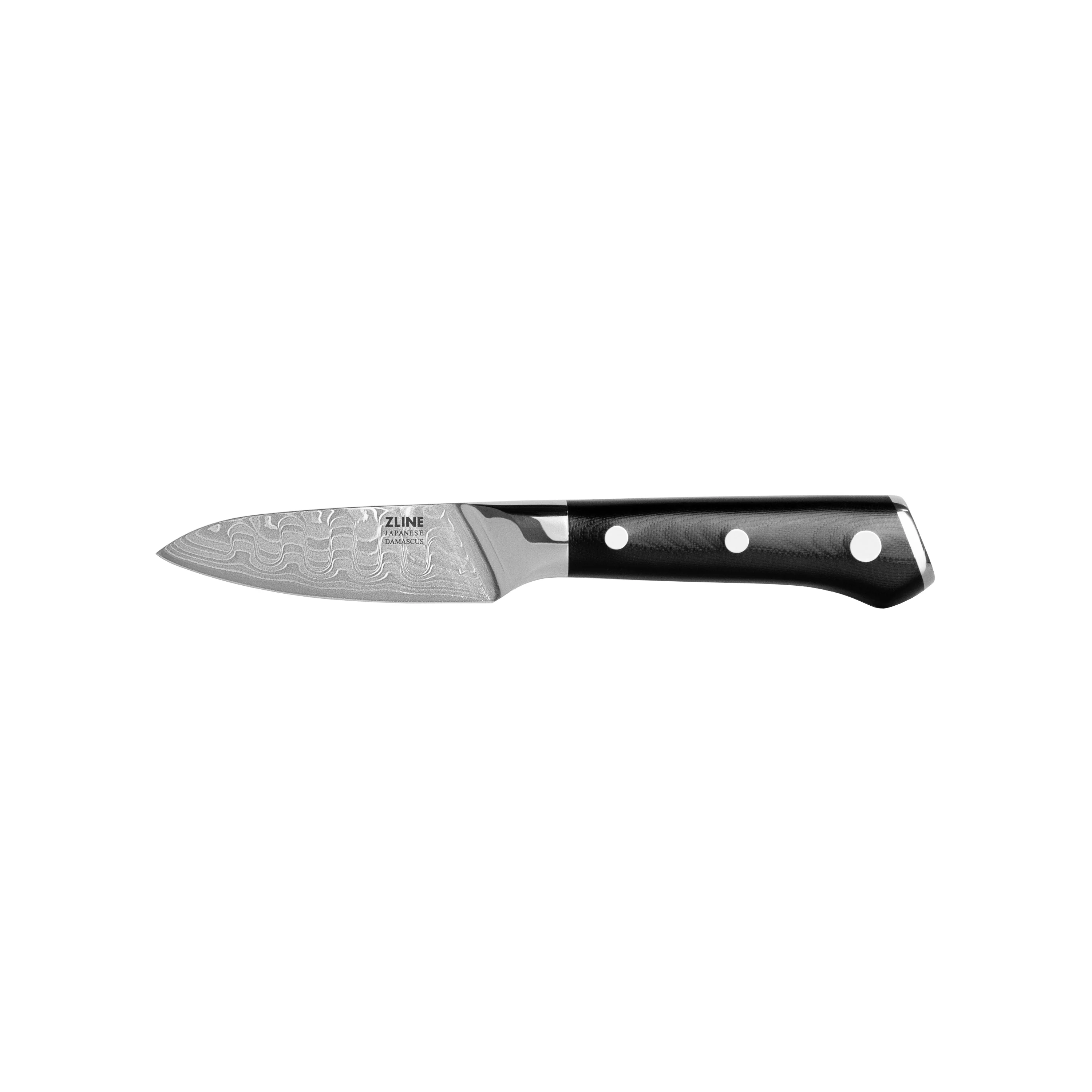 ZLINE 3-Piece Professional Damascus Steel Kitchen Knife Set (KSETT-JD-3) - Image 5
