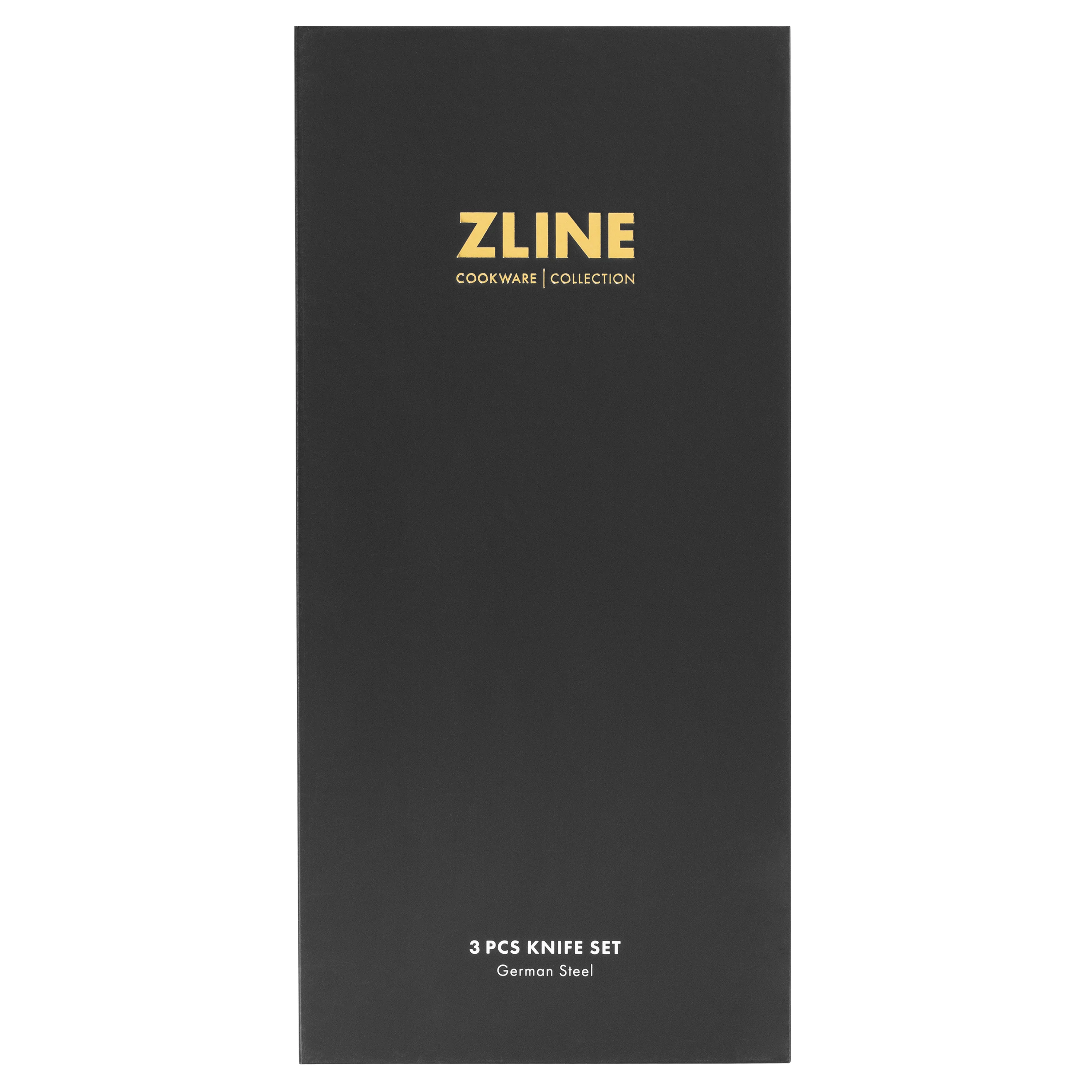 ZLINE 3-Piece Professional German Steel Kitchen Knife Set (KSETT-GS-3) - Image 3