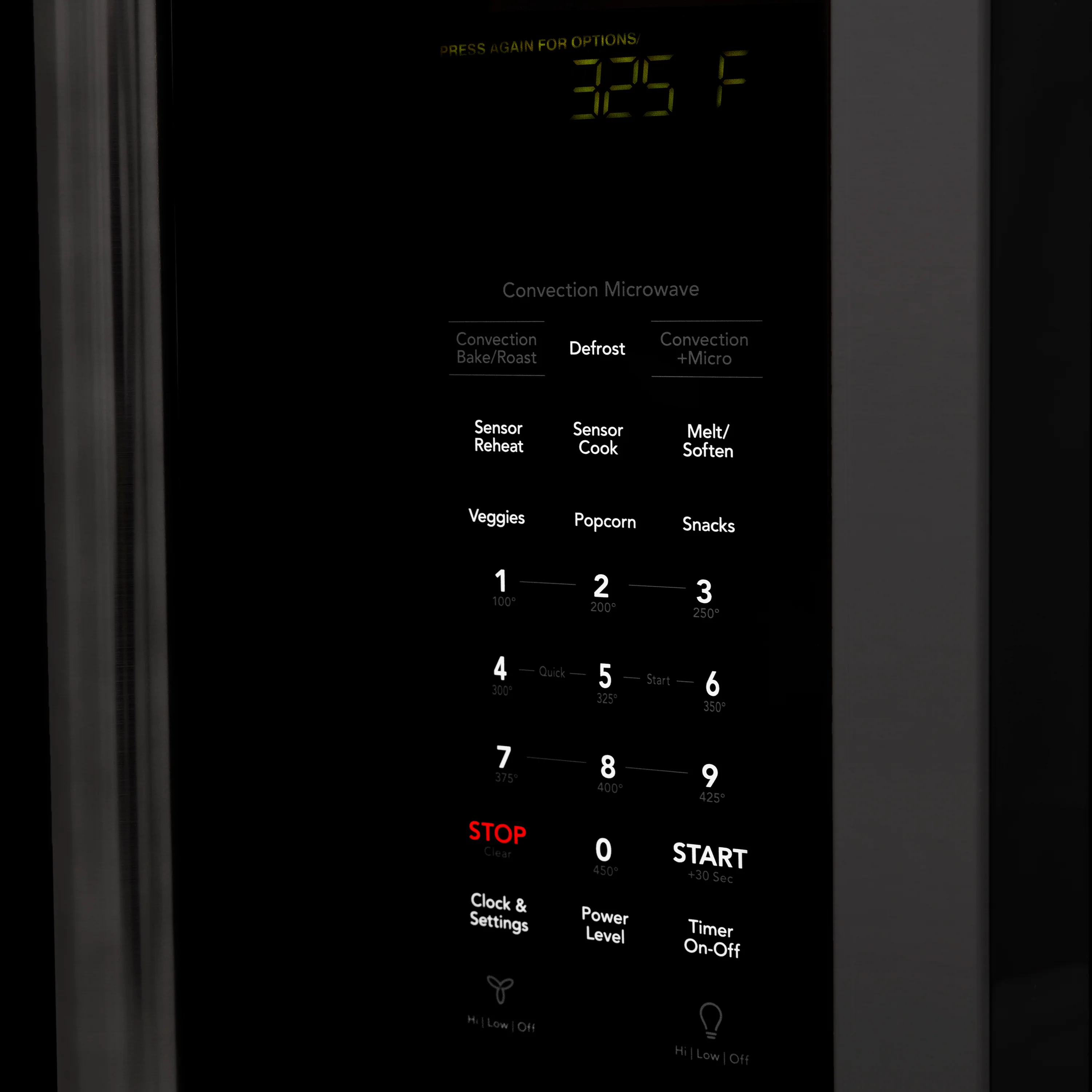 ZLINE 30" 1.5 cu. ft. Over the Range Microwave in Black Stainless Steel with Modern Handle and Set of 2 Charcoal Filters (MWO-OTRCF-30-BS) - Image 5