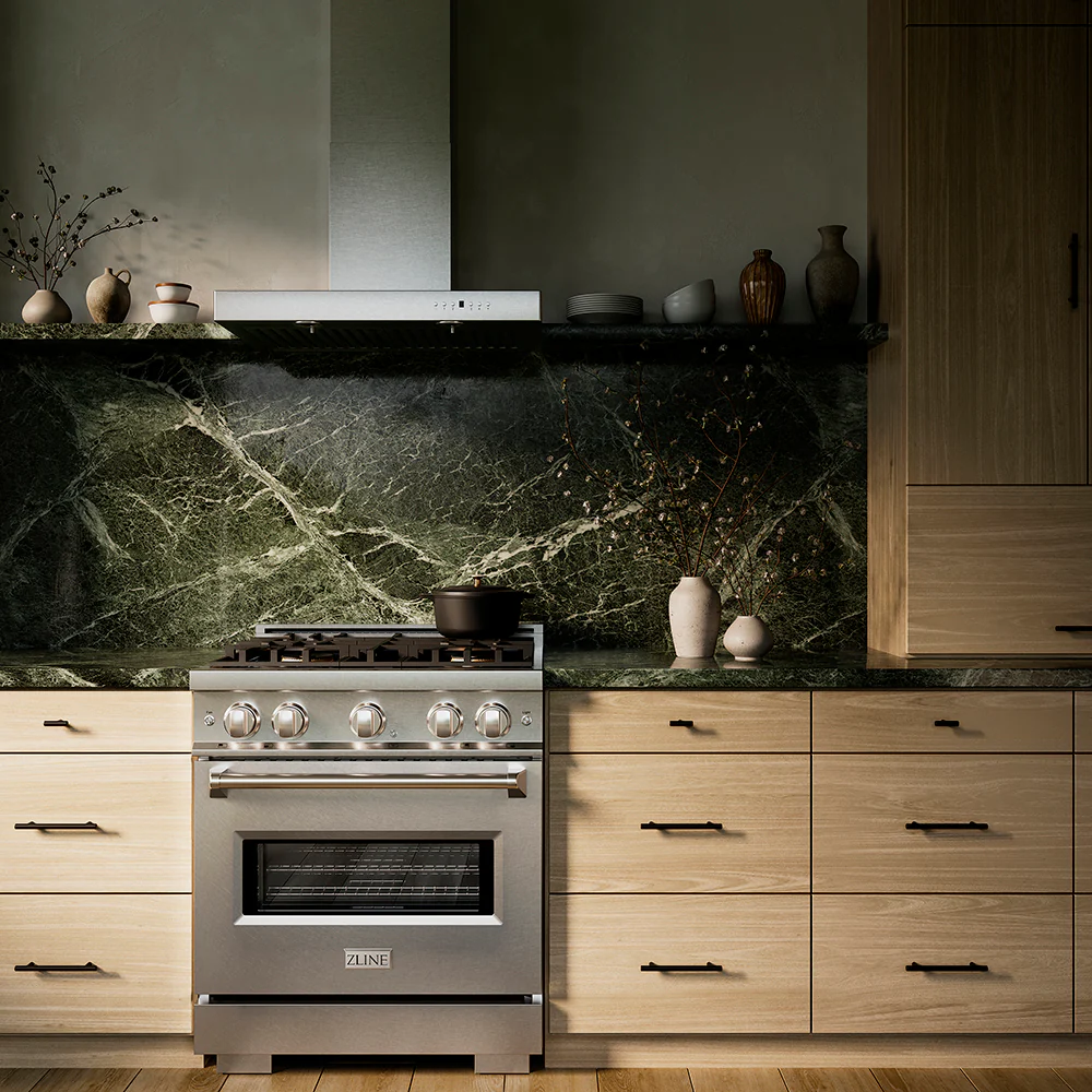 ZLINE 30 in. 4.2 cu. ft. Classic Dual Fuel Range with 4 Burner DuoPro™ Cooktop and Electric Convection Oven in Satin Stainless Steel (PCDRS-30) - Image 23