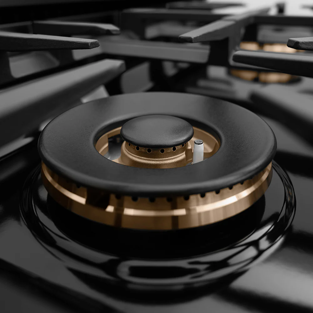 ZLINE 30 in. 4.2 cu. ft. Classic Gas Range with 4 Burner DuoPro™ Cooktop and Convection Gas Oven in Black Stainless Steel (PCGRB-30) - Image 20