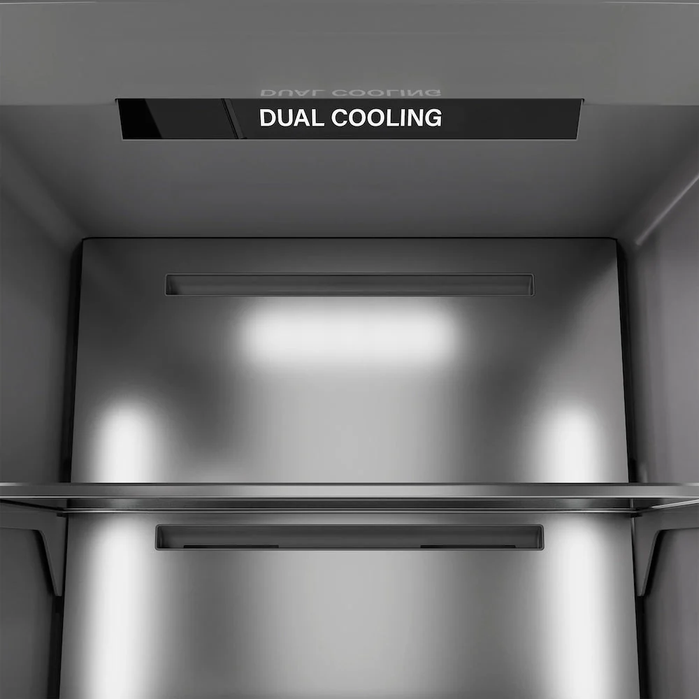 ZLINE 30 in. 16.7 cu. ft. Column Refrigerator in White Matte with Graphite Gray Interior (RCRV-WM-30) - Image 7
