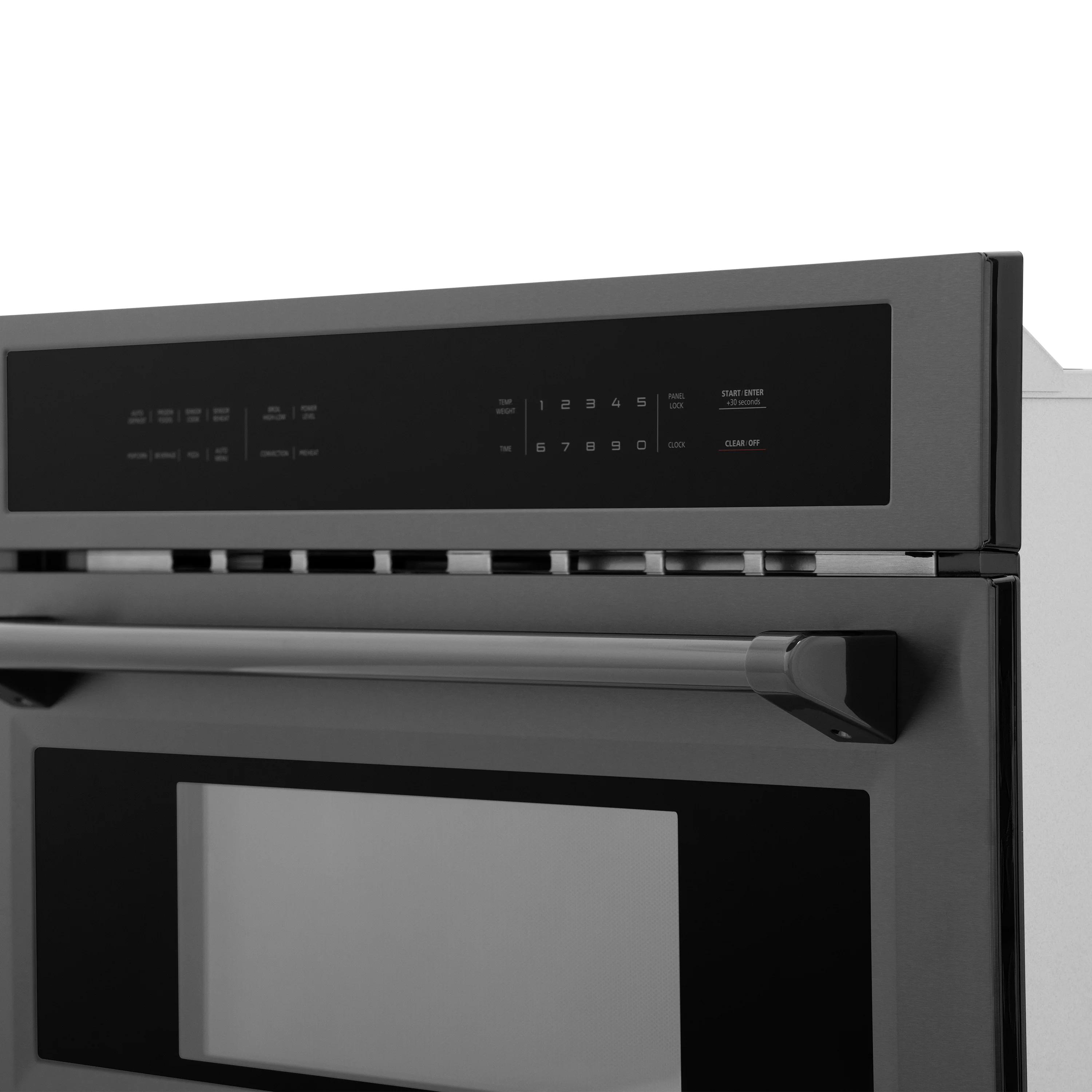 ZLINE 30” 1.6 cu ft. Built-in Convection Microwave Oven in Black Stainless Steel with Speed and Sensor Cooking (MWO-30-BS) - Image 6