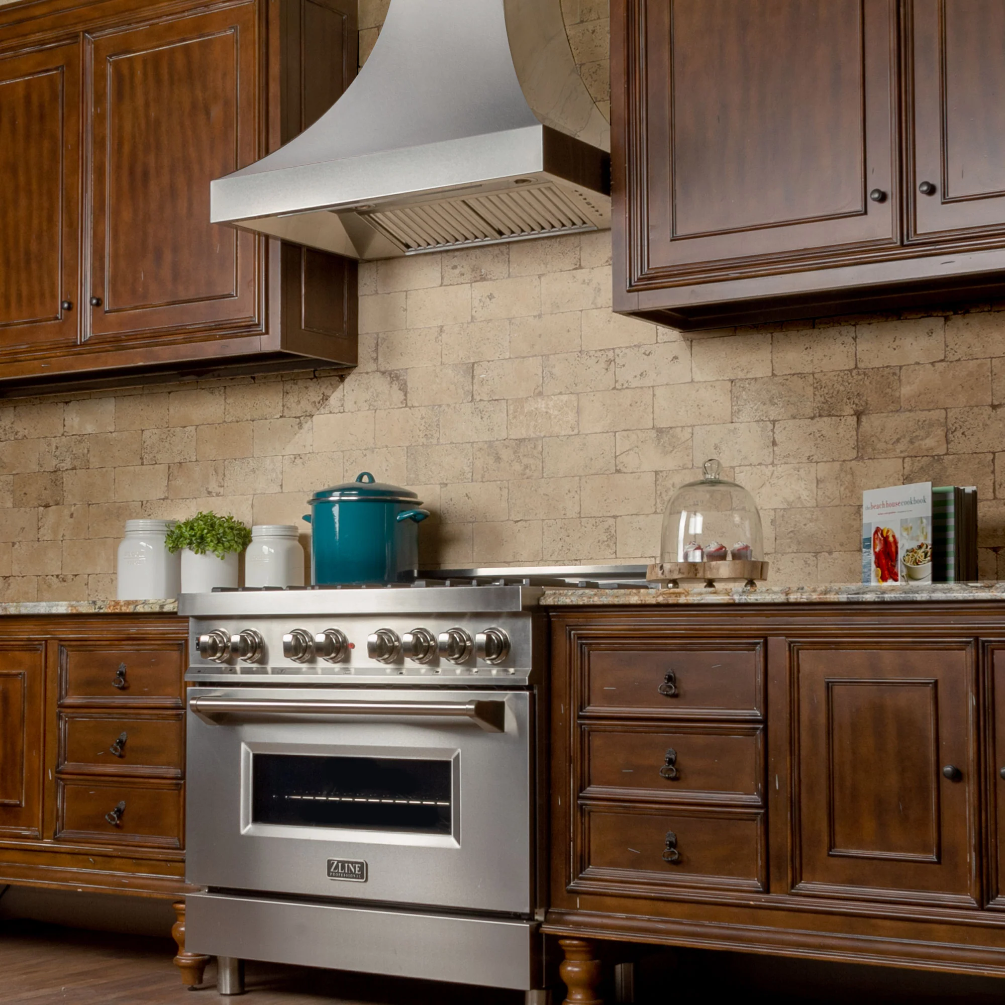 ZLINE 30" Designer Series Fingerprint Resistant Stainless Steel Ducted Wall Range Hood (8632S-30) - Image 10