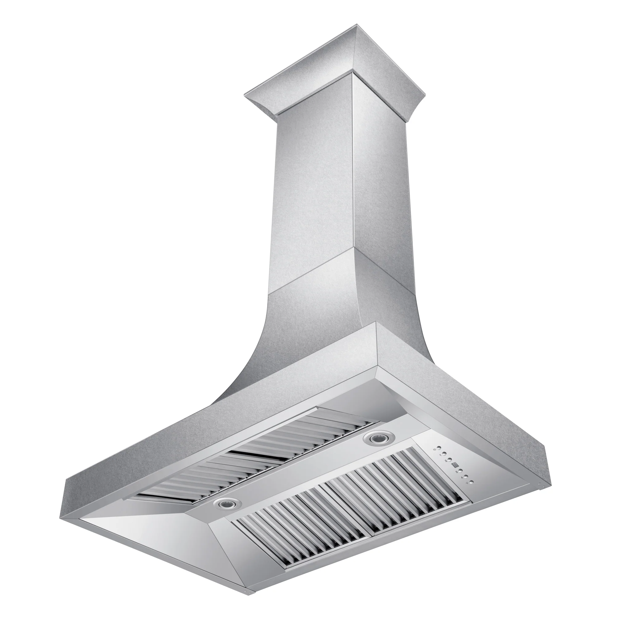 ZLINE 30" Designer Series Fingerprint Resistant Stainless Steel Ducted Wall Range Hood (8632S-30) - Image 5