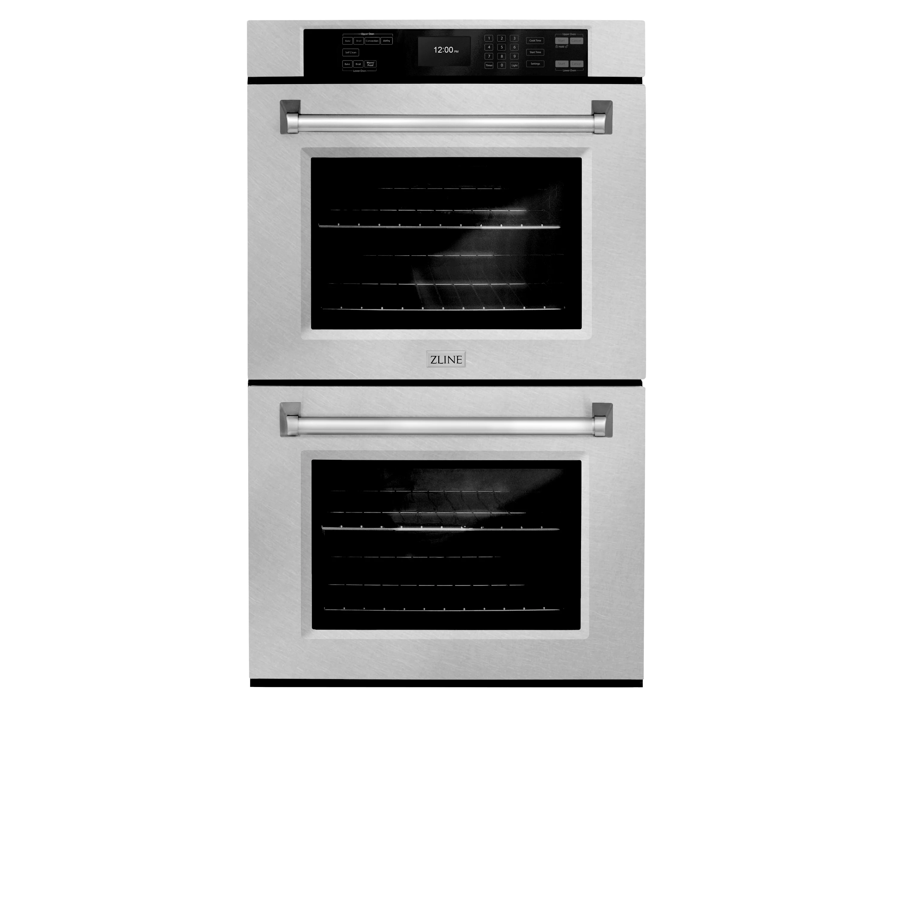 ZLINE 30 in. Professional True Convection Double Wall Oven with Air Fry and Self Clean in Satin Stainless Steel (WADS-30) - Image 5