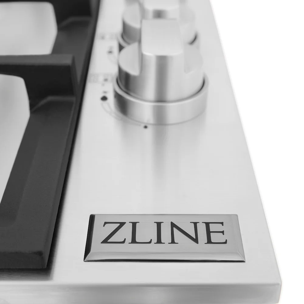ZLINE 30" Gas Cooktop with 4 Gas Burners (RC30) - Image 8