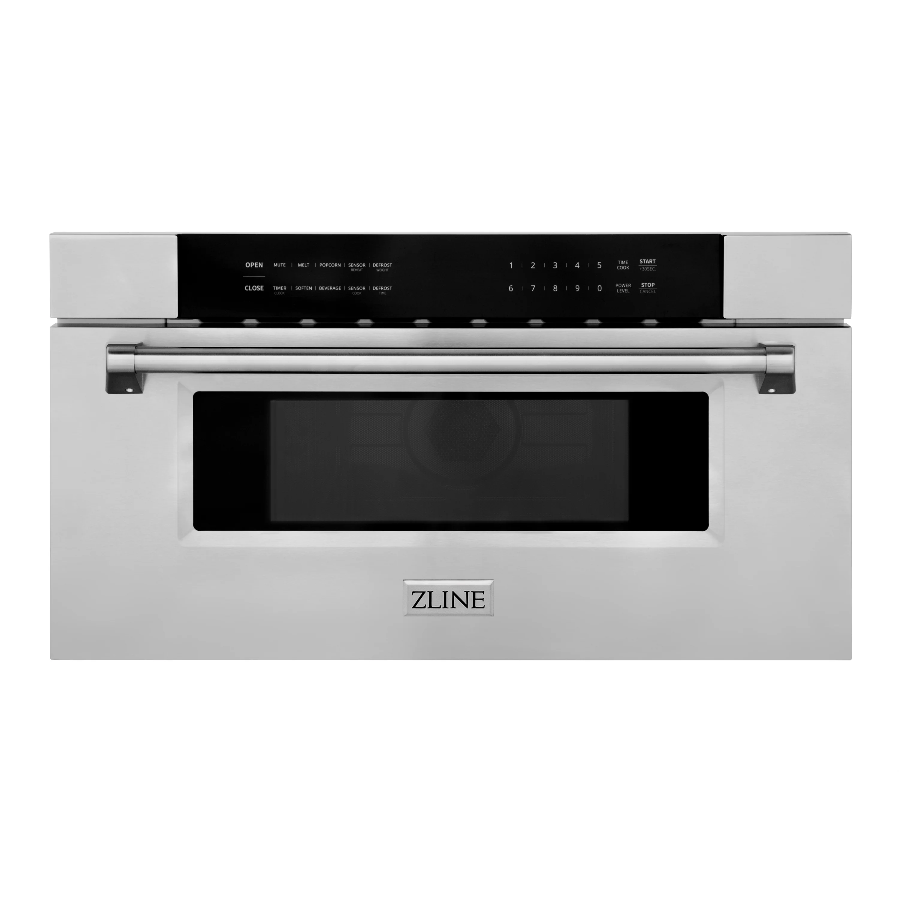 ZLINE 30 in .1.2 cu. ft. Built-In Microwave Drawer in Stainless Steel, Open Box-Great Condition - Image 4