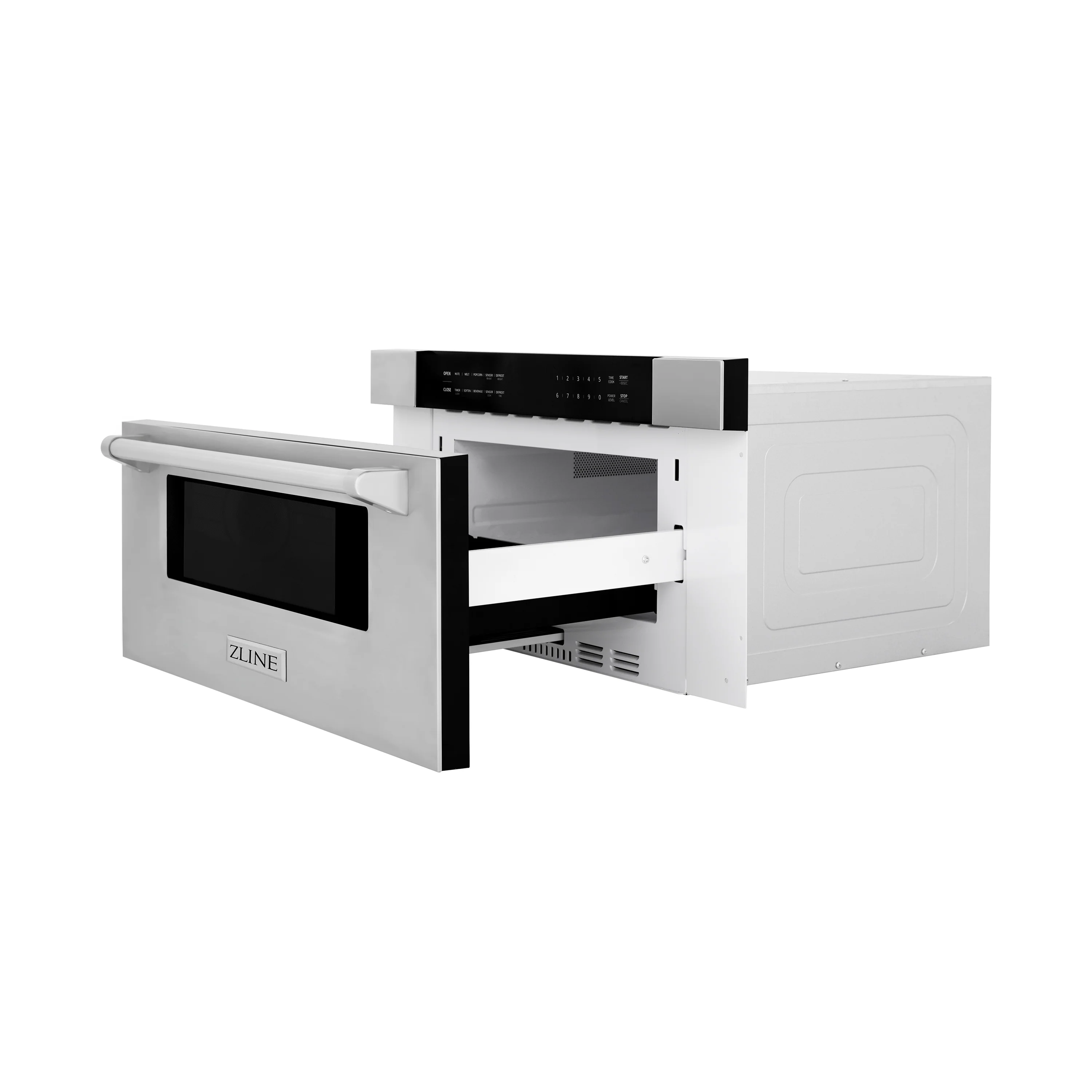 ZLINE 30 in .1.2 cu. ft. Built-In Microwave Drawer in Stainless Steel, Open Box-Great Condition - Image 5