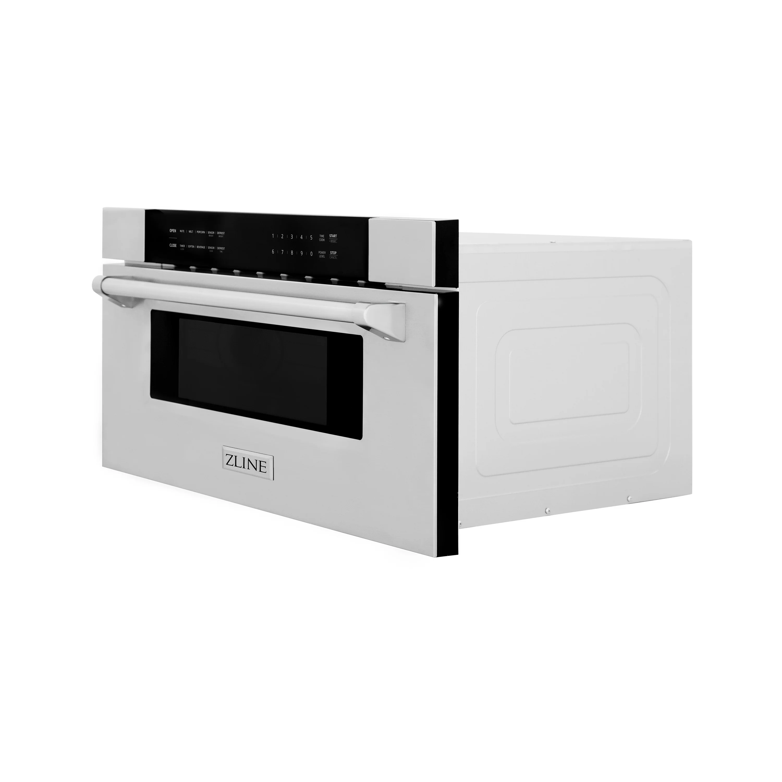 ZLINE 30 in .1.2 cu. ft. Built-In Microwave Drawer in Stainless Steel, Open Box-Great Condition - Image 6