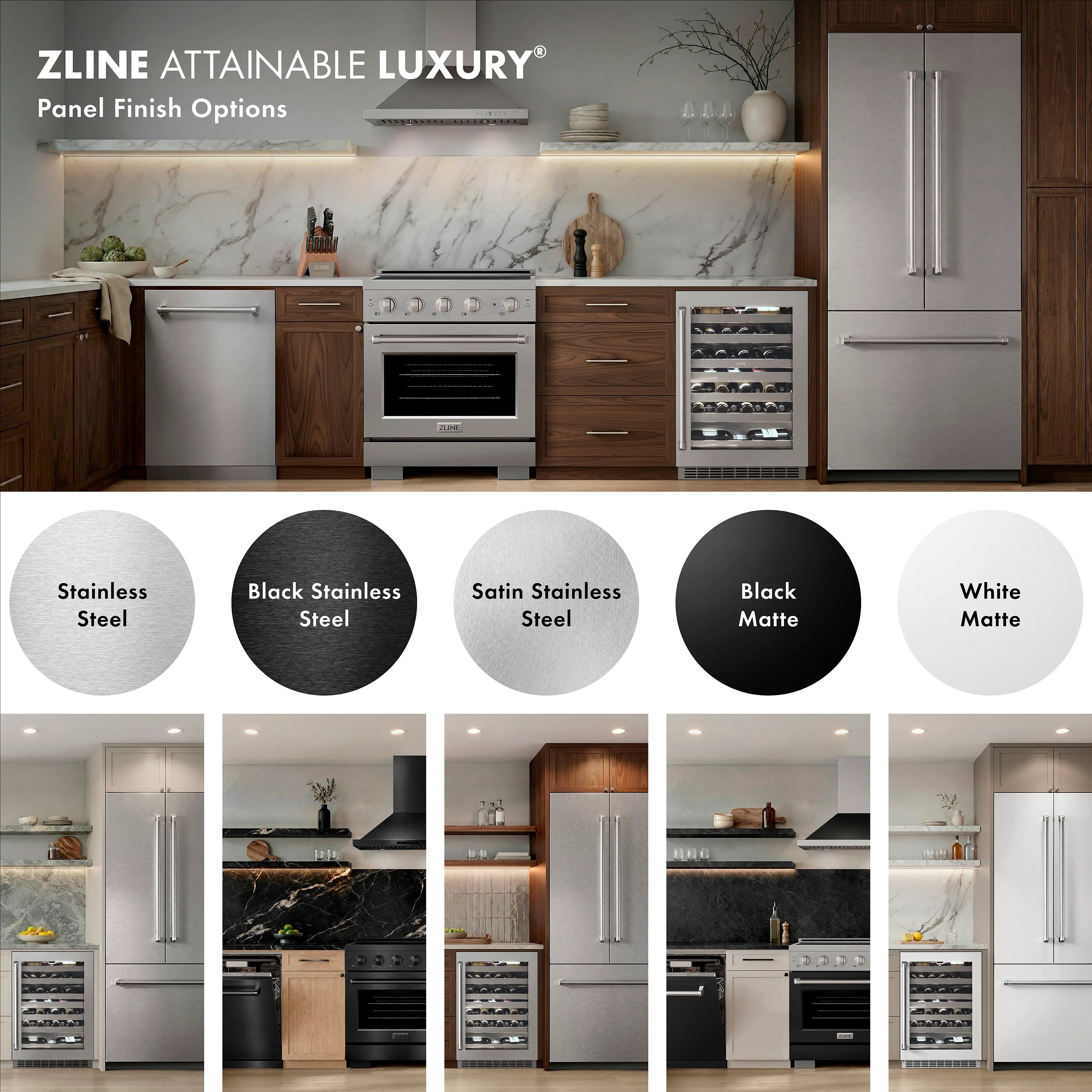 ZLINE 30 in. 16.1 cu. ft. Panel Ready Built-In Bottom Freezer Refrigerator with Water Dispenser and Ice Maker, Open Box-Good Condition - Image 19
