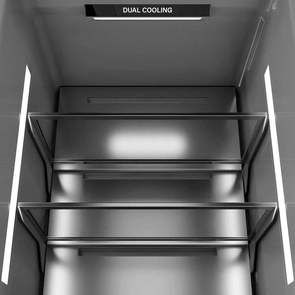 ZLINE 30 in. 16.7 cu. ft. Panel Ready Column Refrigerator with Graphite Gray Interior, Open Box-Great Condition - Image 12