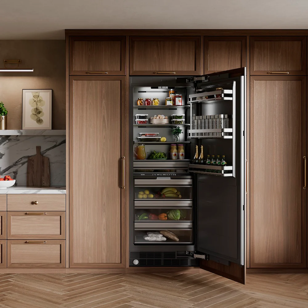 ZLINE 30 in. 16.7 cu. ft. Panel Ready Column Refrigerator with Graphite Gray Interior, Open Box-Great Condition - Image 18