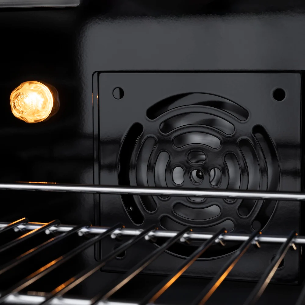 ZLINE 30 in. 4.2 cu. ft. Paramount Dual Fuel Range with 4 Burner Gas Cooktop and Electric Convection Oven in Satin Stainless Steel, Open Box-Great Condition - Image 12