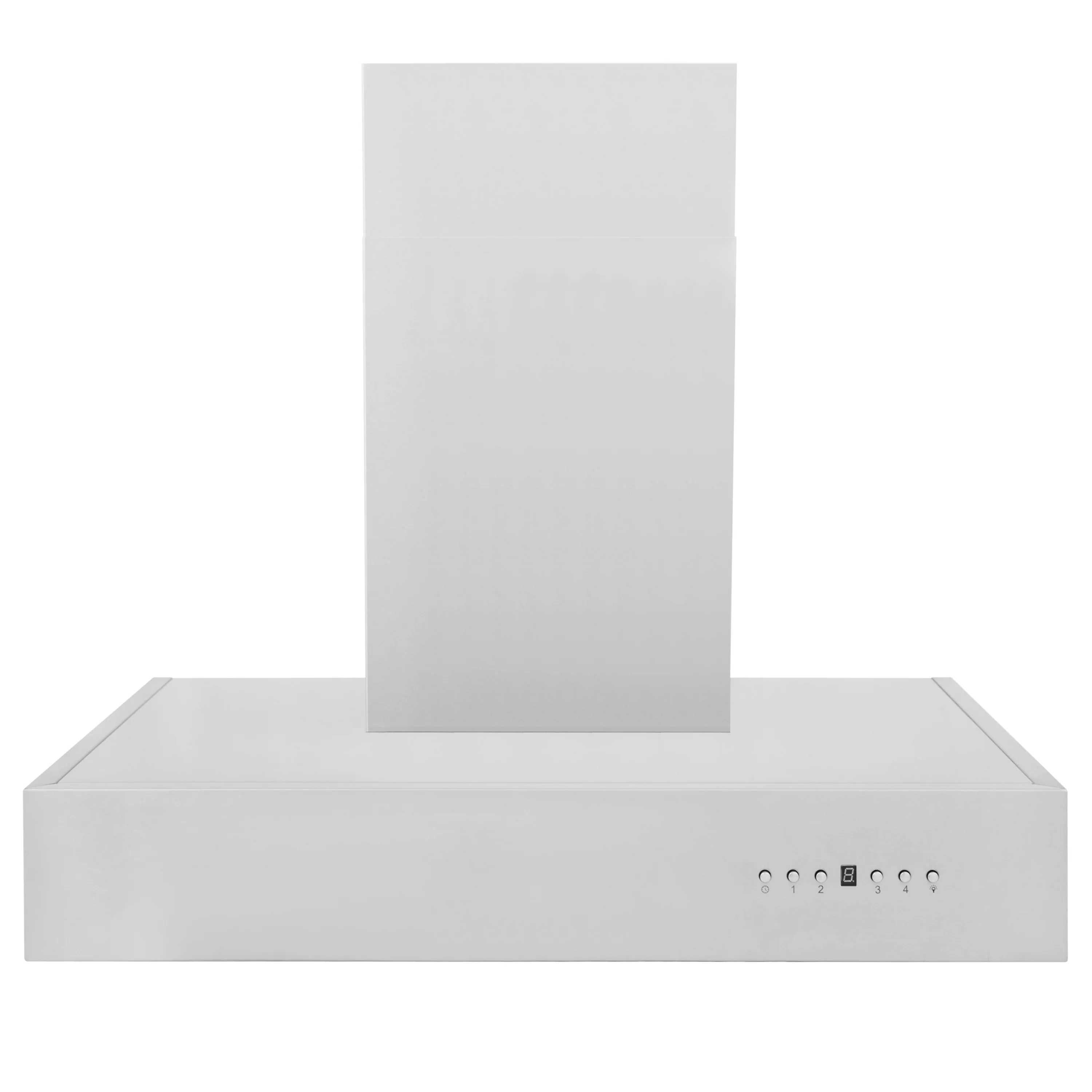 ZLINE 30" Convertible Professional Wall Mount Range Hood in Stainless Steel (KECOM-30) - Image 3