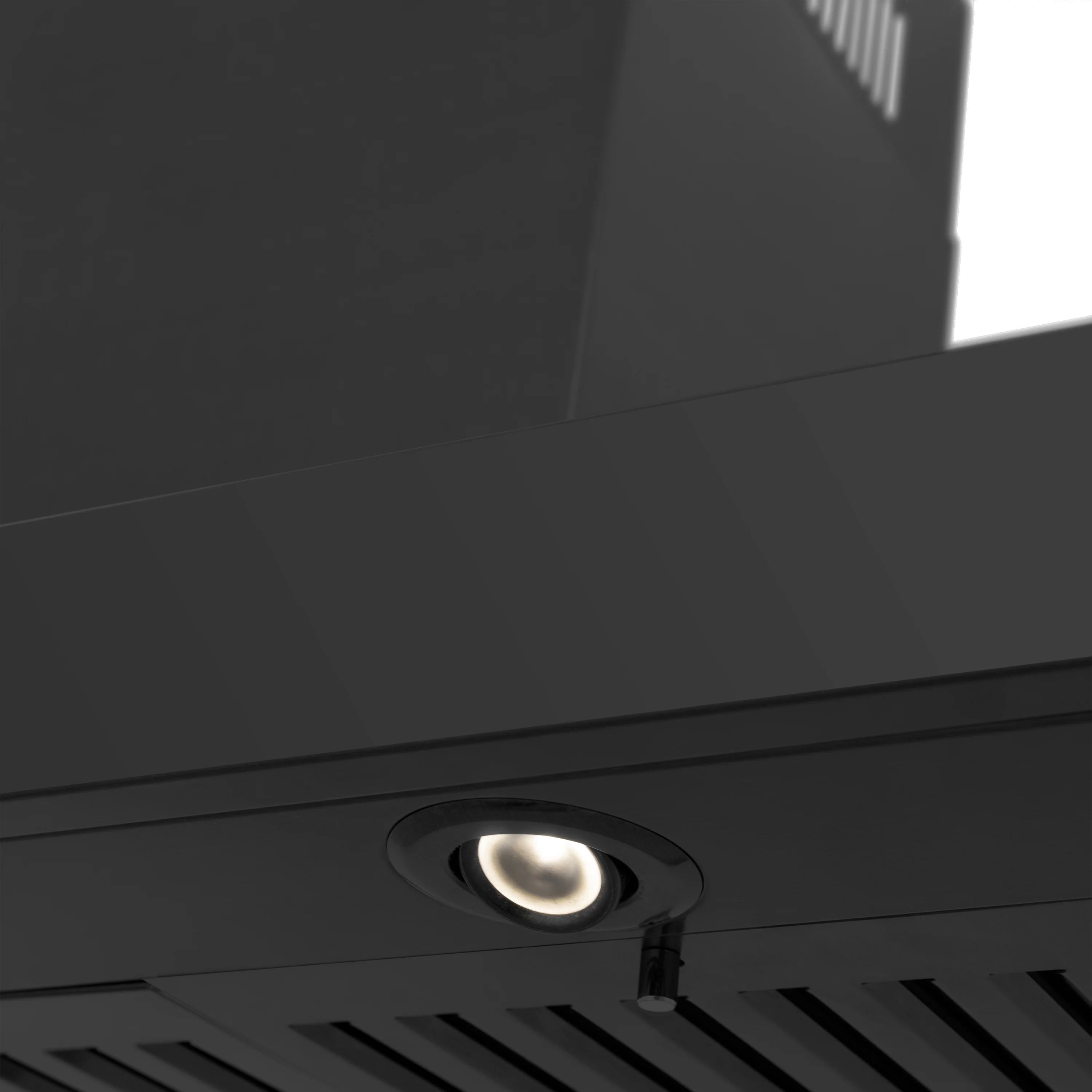 ZLINE 30 in. Convertible Vent Wall Mount Range Hood in Black Stainless Steel Handle, Open Box-Great Condition - Image 6