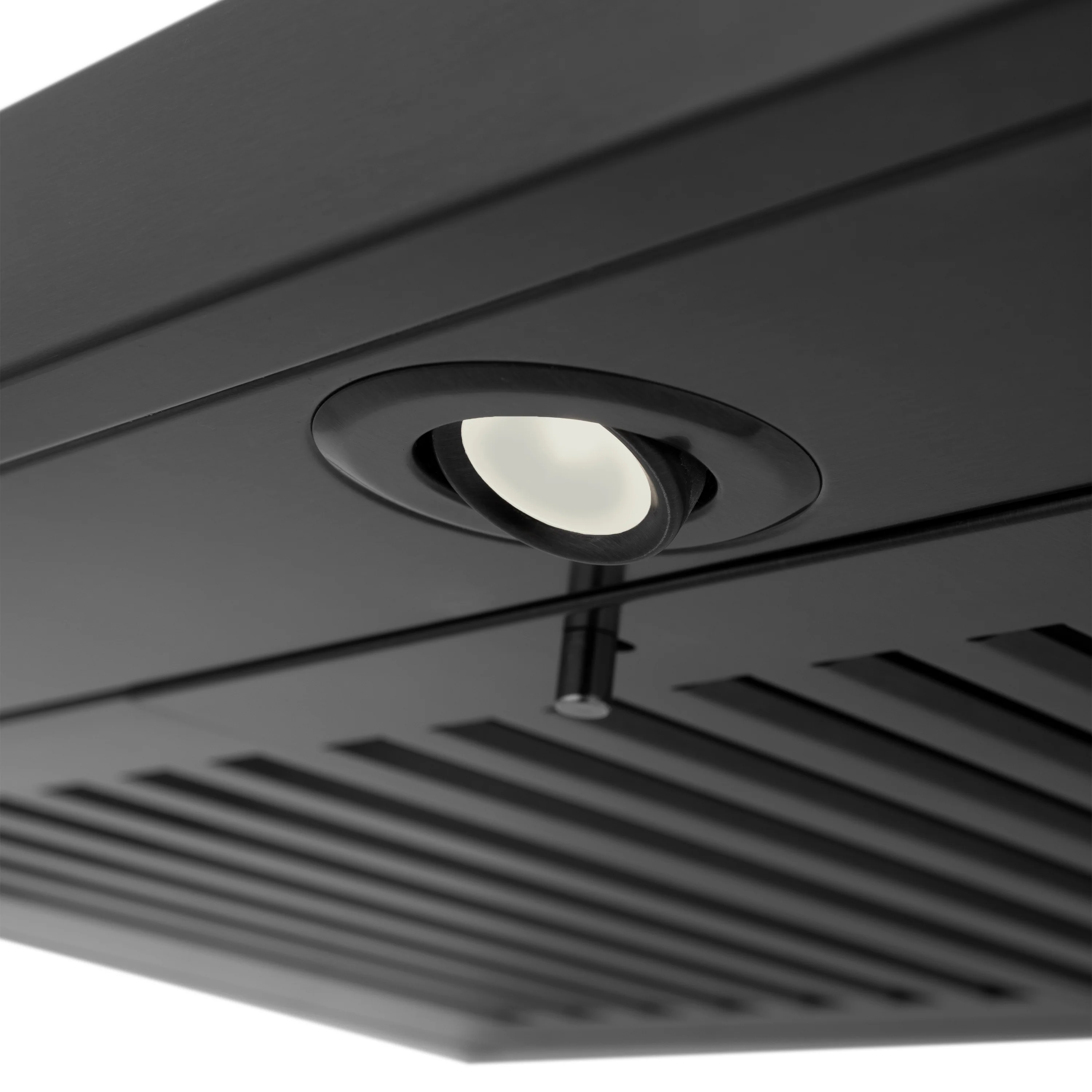 ZLINE 30 in. Convertible Vent Wall Mount Range Hood in Black Stainless Steel Handle, Open Box-Great Condition - Image 3