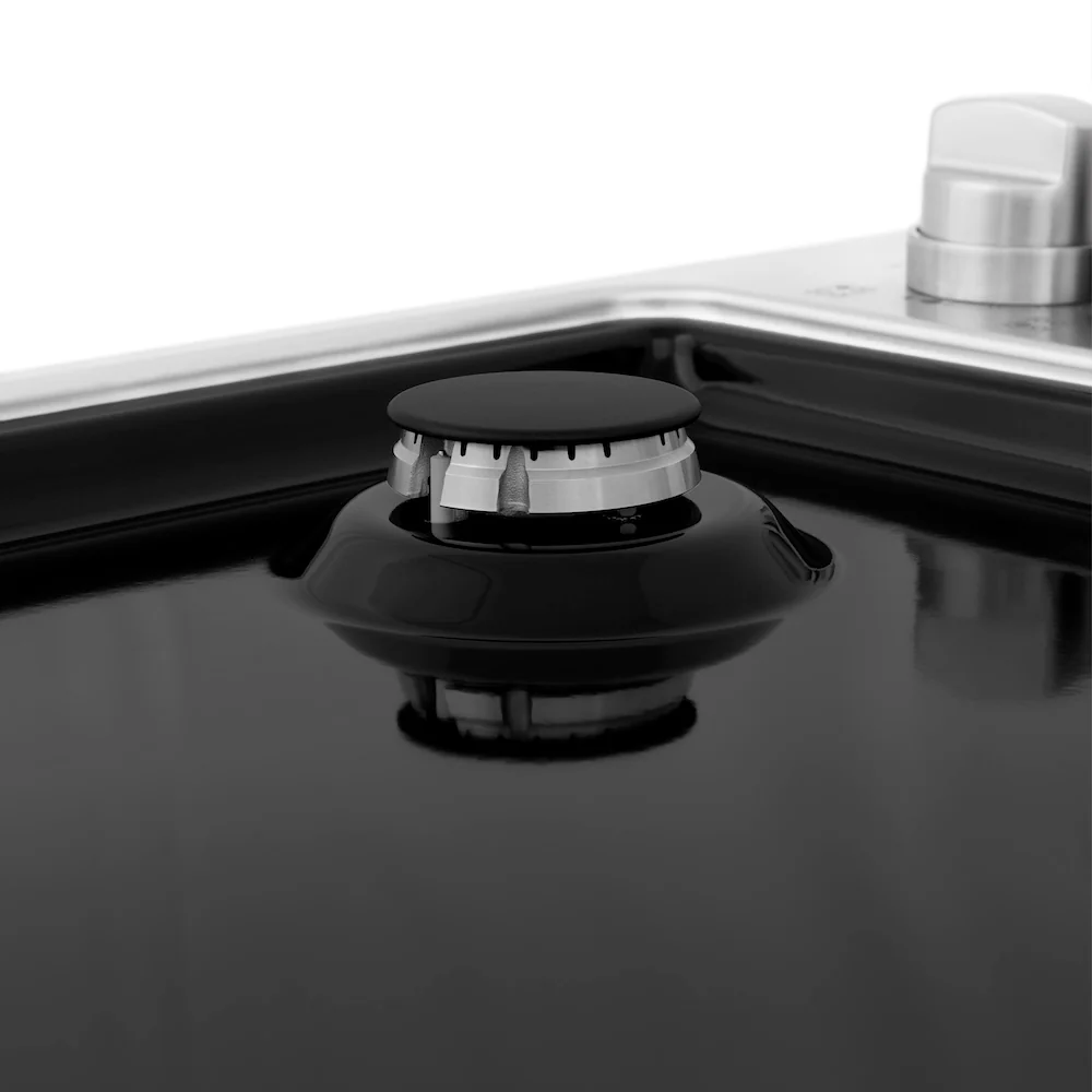 ZLINE 30 in. Gas Cooktop with 4 Burners and Black Porcelain Top, Open Box-Great Condition - Image 10