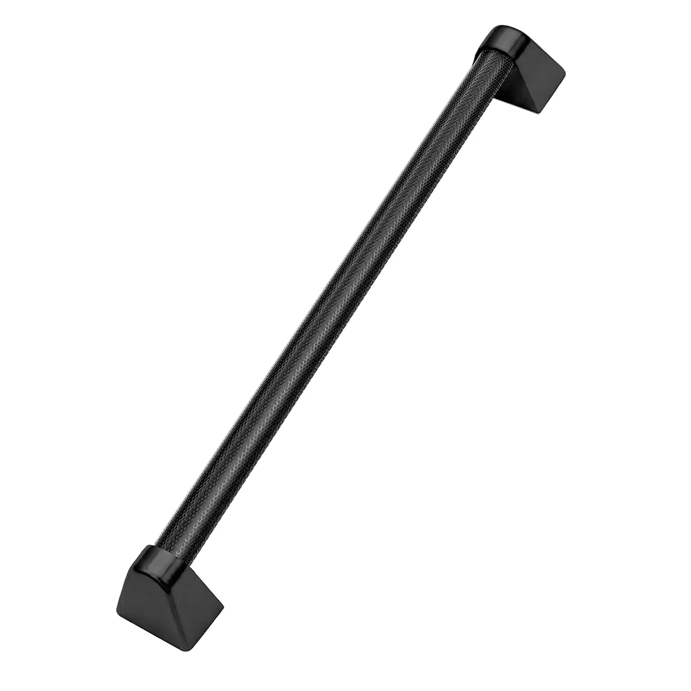 ZLINE 30 in. Microwave Helix Handle (Set of 1) in Black Stainless Steel (MWHZ-30-K-BS)