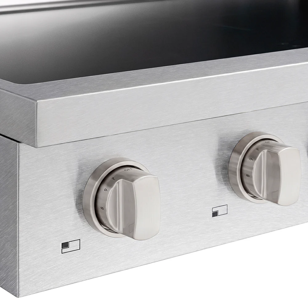 ZLINE 30 in. Paramount Induction Rangetop with 4 Element Cooktop in Satin Stainless Steel (SINRTS-30) - Image 10