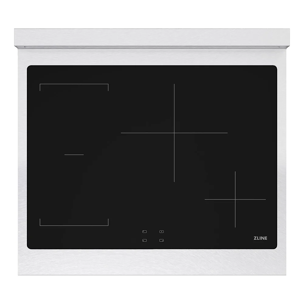 ZLINE 30 in. Paramount Induction Rangetop with 4 Element Cooktop in Satin Stainless Steel (SINRTS-30) - Image 6