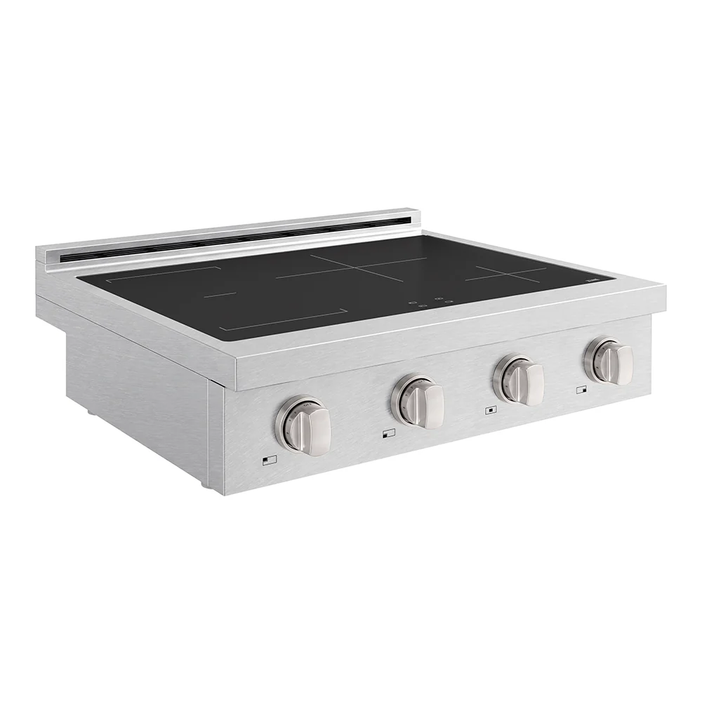 ZLINE 30 in. Paramount Induction Rangetop with 4 Element Cooktop in Satin Stainless Steel (SINRTS-30) - Image 7