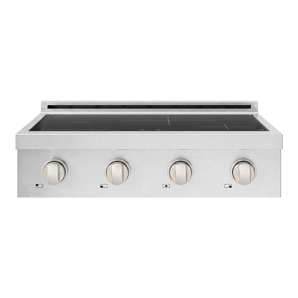 ZLINE 30 in. Paramount Induction Rangetop with 4 Element Cooktop in Satin Stainless Steel (SINRTS-30) - Image 8