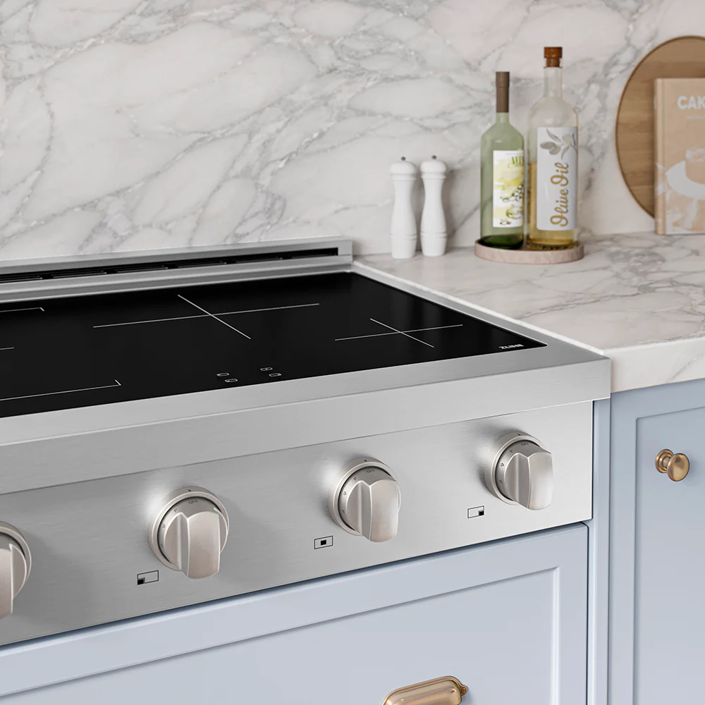 ZLINE 30 in. Paramount Induction Rangetop with 4 Element Cooktop in Stainless Steel (SINRT30) - Image 14