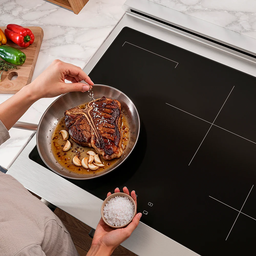 ZLINE 30 in. Paramount Induction Rangetop with 4 Element Cooktop in Stainless Steel (SINRT30) - Image 15