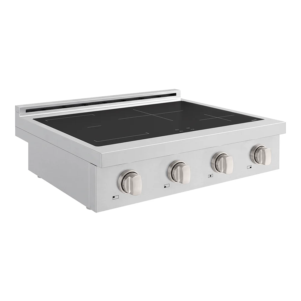 ZLINE 30 in. Paramount Induction Rangetop with 4 Element Cooktop in Stainless Steel (SINRT30) - Image 7