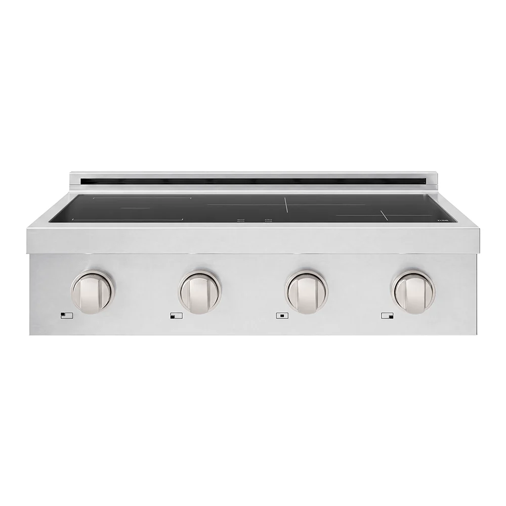 ZLINE 30 in. Paramount Induction Rangetop with 4 Element Cooktop in Stainless Steel (SINRT30) - Image 8