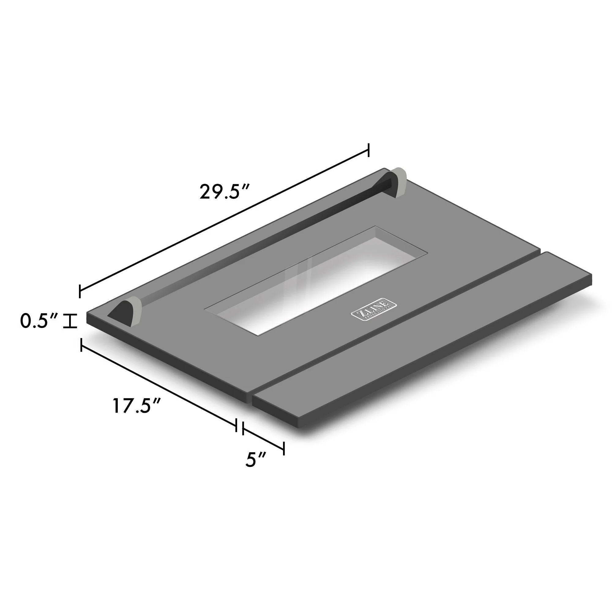 ZLINE 30 in. White Matte Range Door for RA and RG and RAIND Models (RA-DR-WM-30) - Image 2