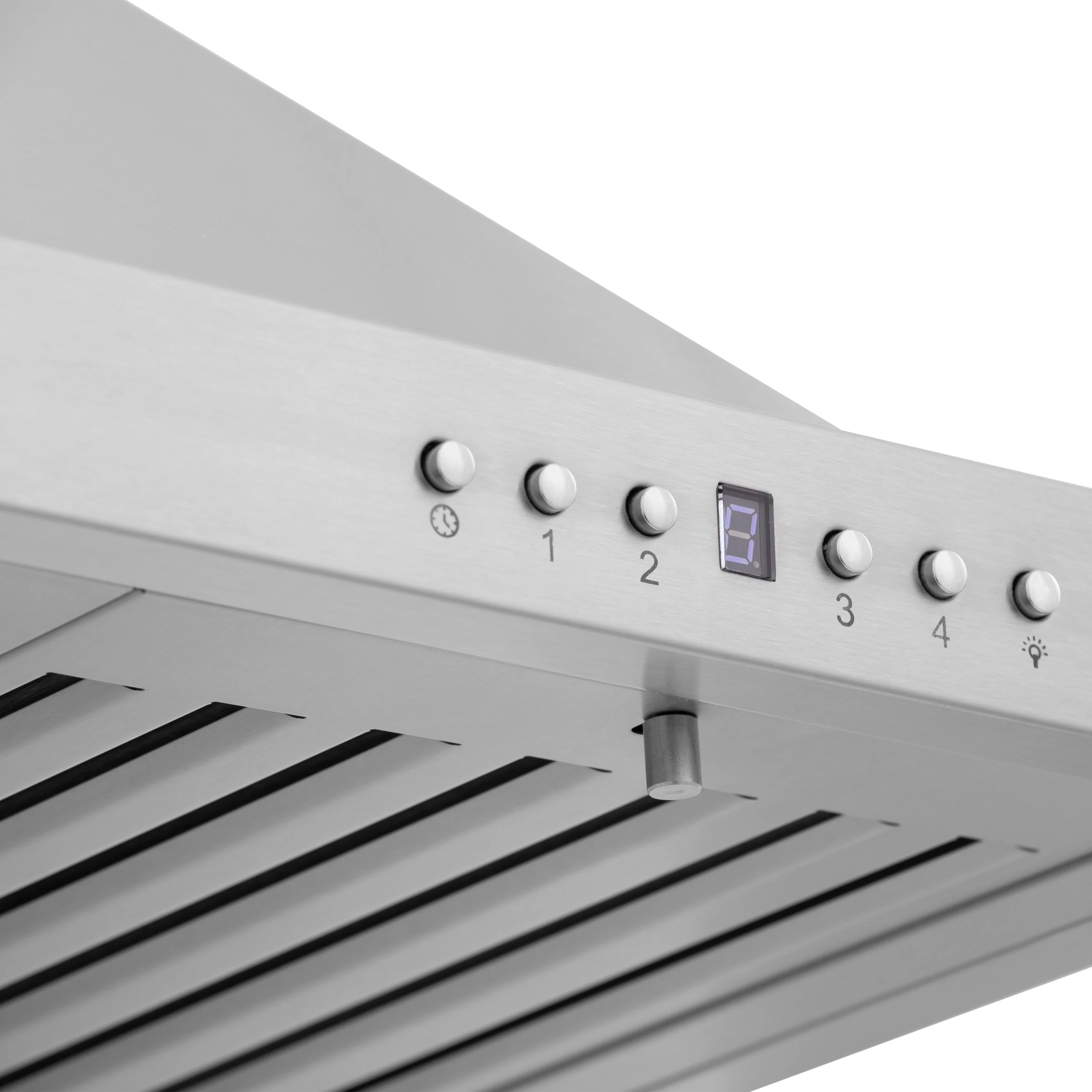 ZLINE 30 in. Kitchen Package with ZLINE Satin Stainless Steel Dual Fuel Range with Red Matte Door and Convertible Vent Range Hood (2KP-RARMRH30) - Image 13