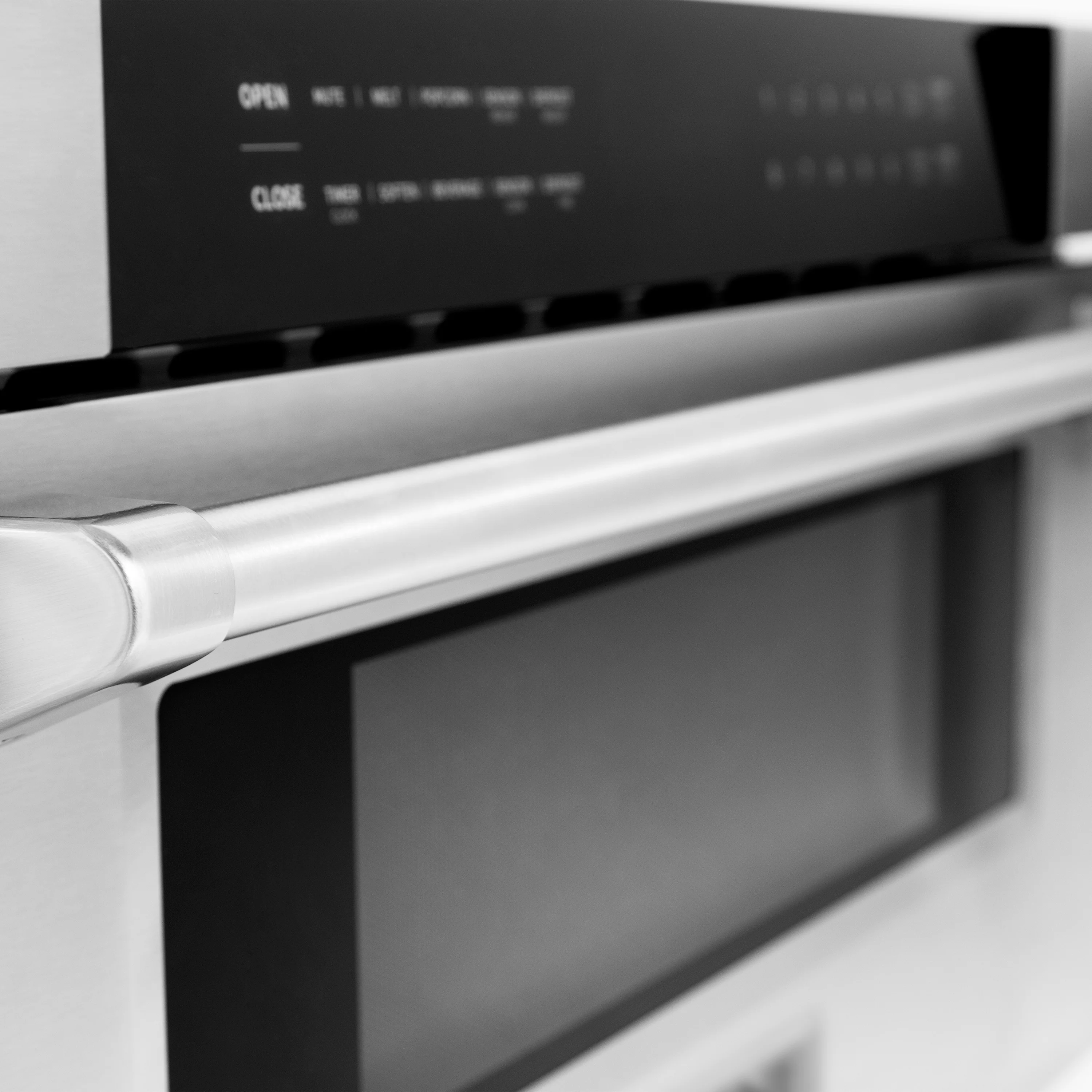 ZLINE 30 in. 1.2 cu. ft. Stainless Steel Built-In Microwave Drawer (MWD-30) - Image 7