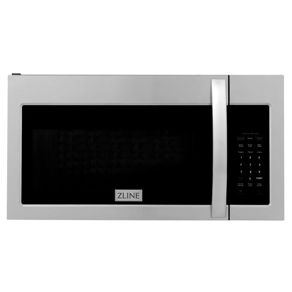 ZLINE 30 in. Stainless Steel Over the Range Convection Microwave Oven with Modern Handle (MWO-OTR-30) - Image 5