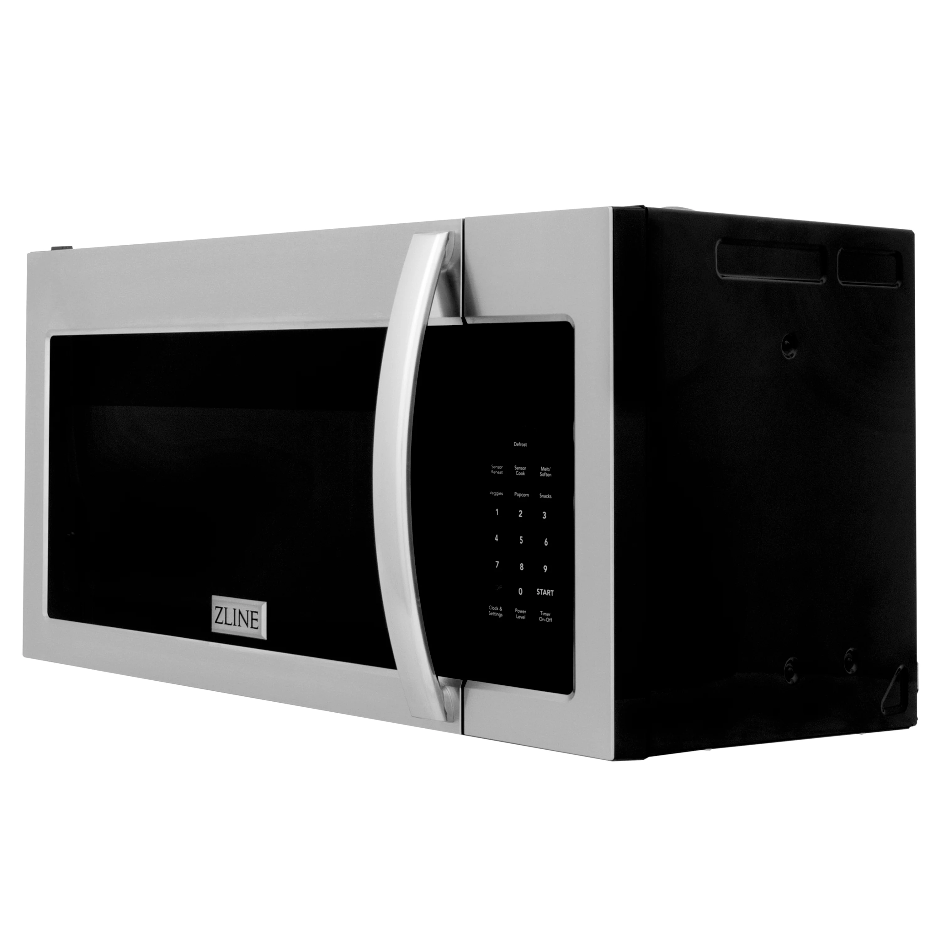 ZLINE 30 in. Stainless Steel Over the Range Convection Microwave Oven with Modern Handle (MWO-OTR-30) - Image 7