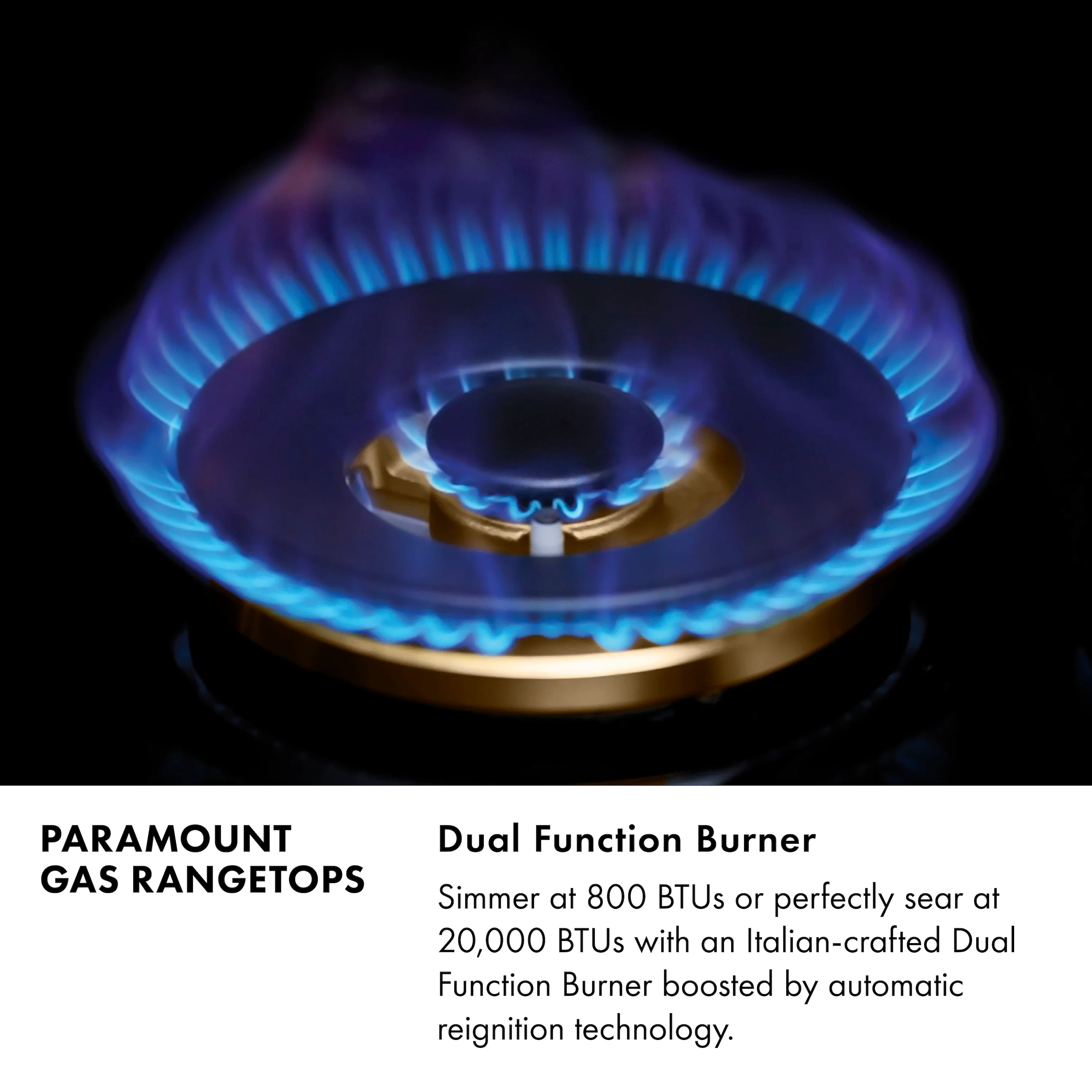 ZLINE 30 in. Paramount Gas Rangetop with 4 Burners and Porcelain Cooktop in Stainless Steel (SRT30) - Image 10