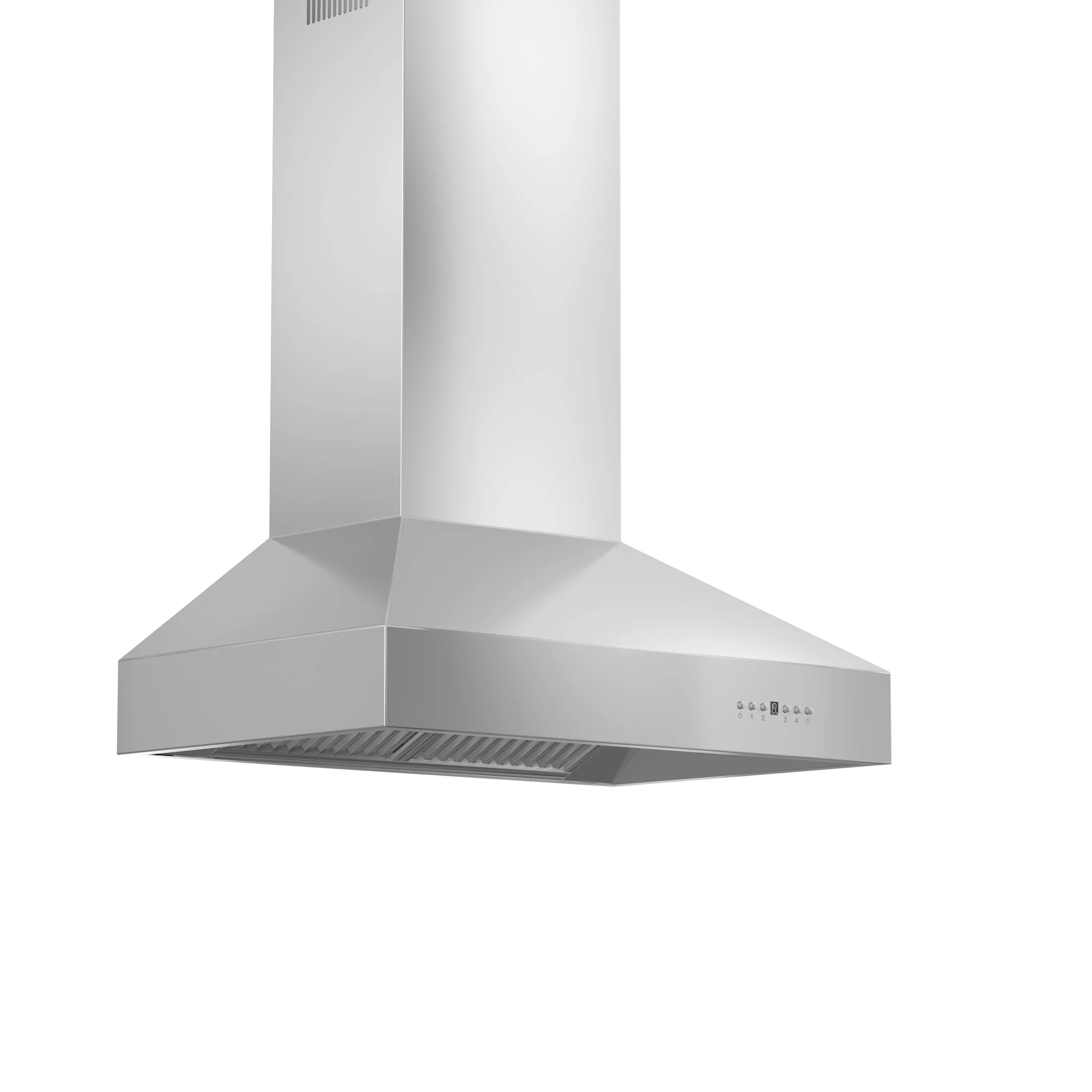 ZLINE 30 in. Professional Convertible Vent Wall Mount Range Hood in Stainless Steel (667-30) - Image 3