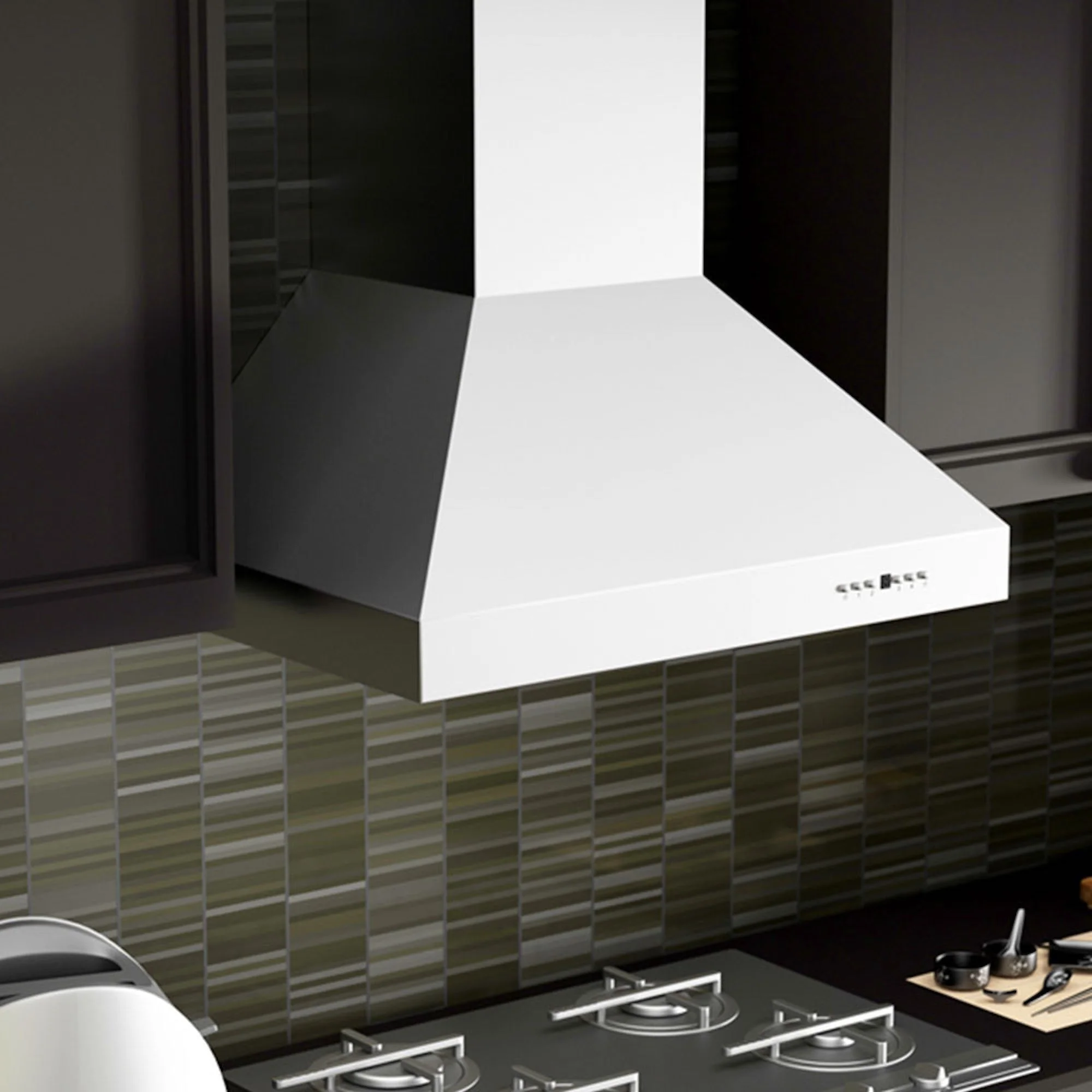 ZLINE 30 in. Professional Convertible Vent Wall Mount Range Hood in Stainless Steel (667-30) - Image 7