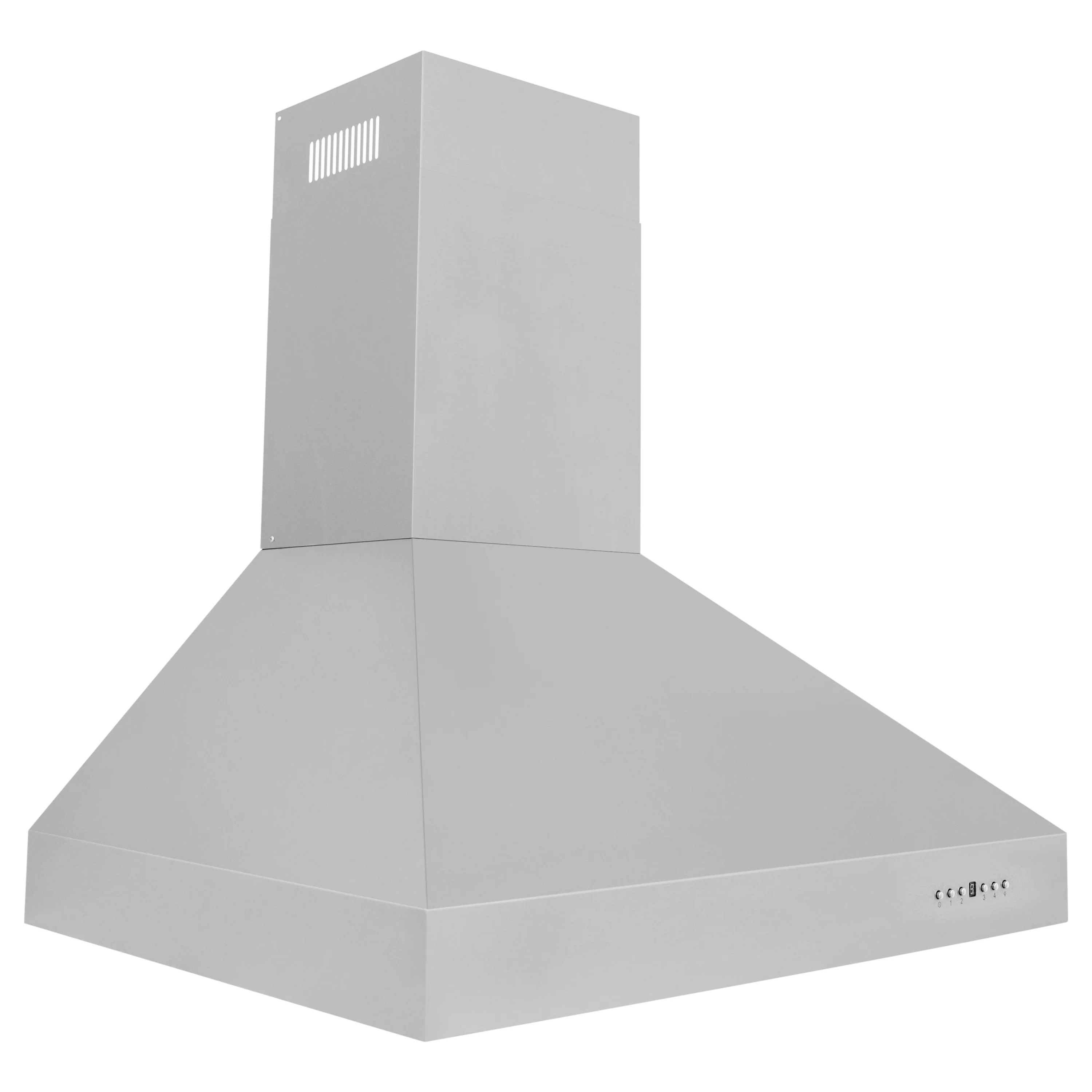ZLINE 30" Professional Convertible Vent Wall Mount Range Hood in Stainless Steel (697-30) - Image 3