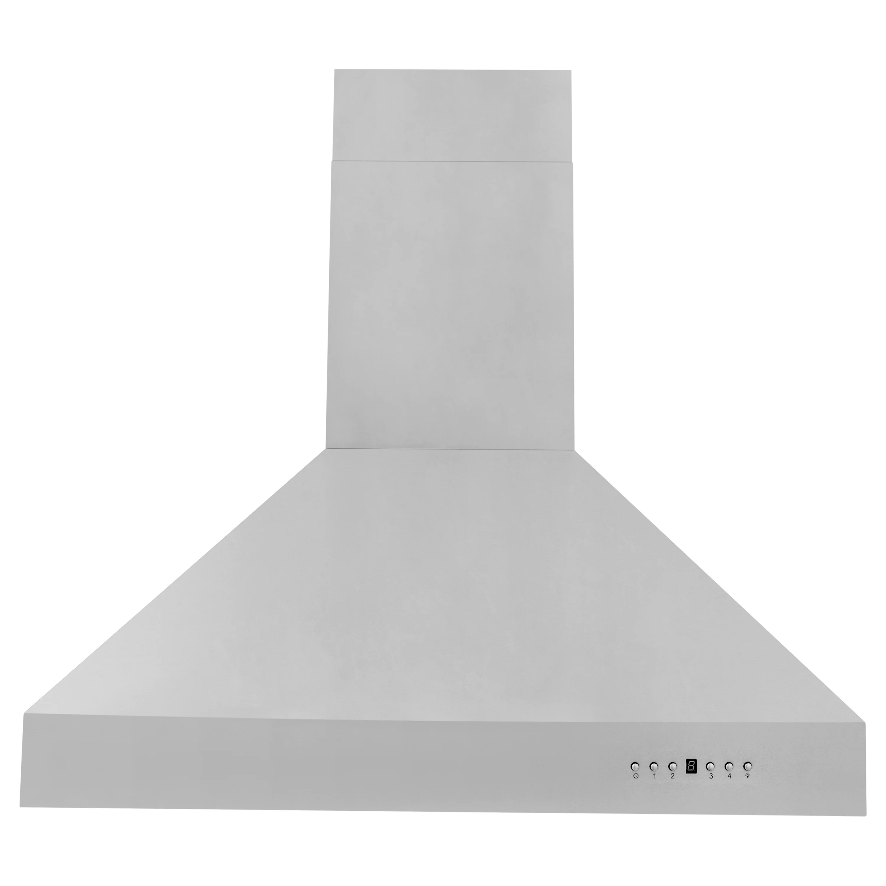 ZLINE 30" Professional Convertible Vent Wall Mount Range Hood in Stainless Steel (697-30) - Image 4