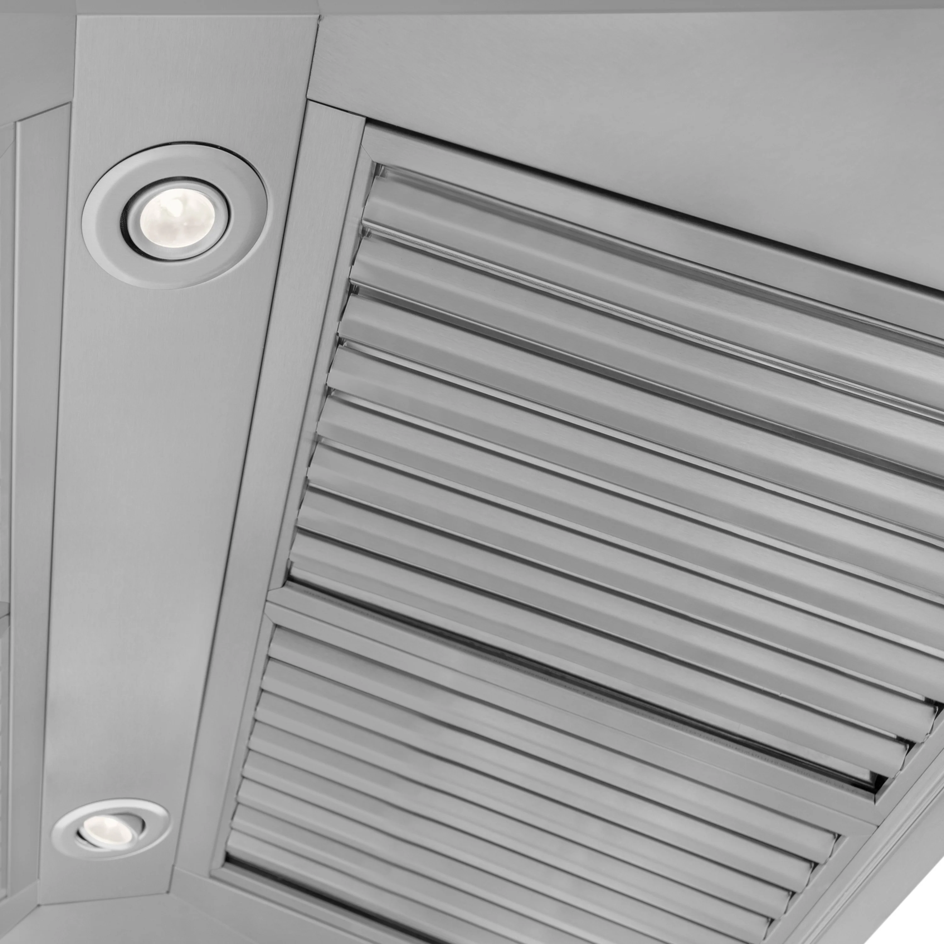 ZLINE 30" Professional Convertible Vent Wall Mount Range Hood in Stainless Steel (697-30) - Image 9